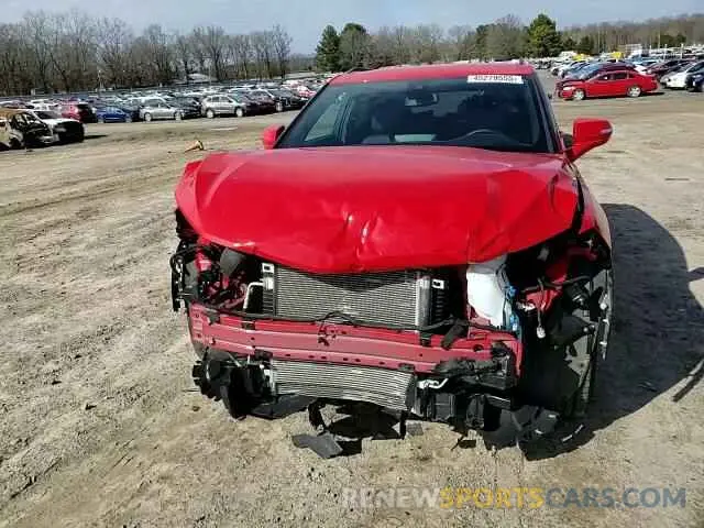11 Фотография поврежденного автомобиля 3GNKBKRS0RS152022 CHEVROLET BLAZER 2024