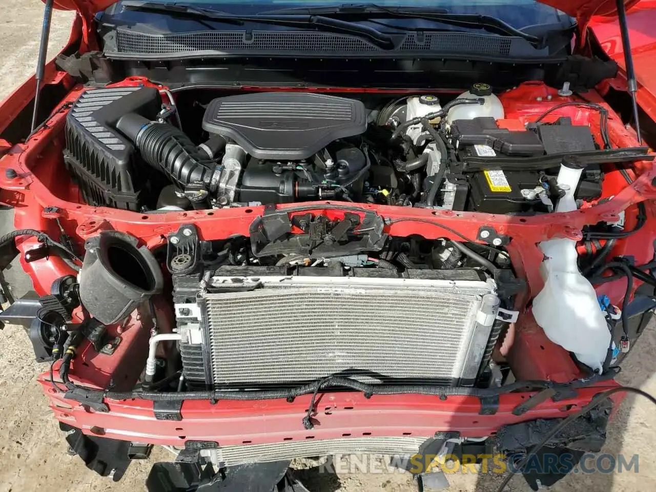 14 Фотография поврежденного автомобиля 3GNKBKRS0RS152022 CHEVROLET BLAZER 2024