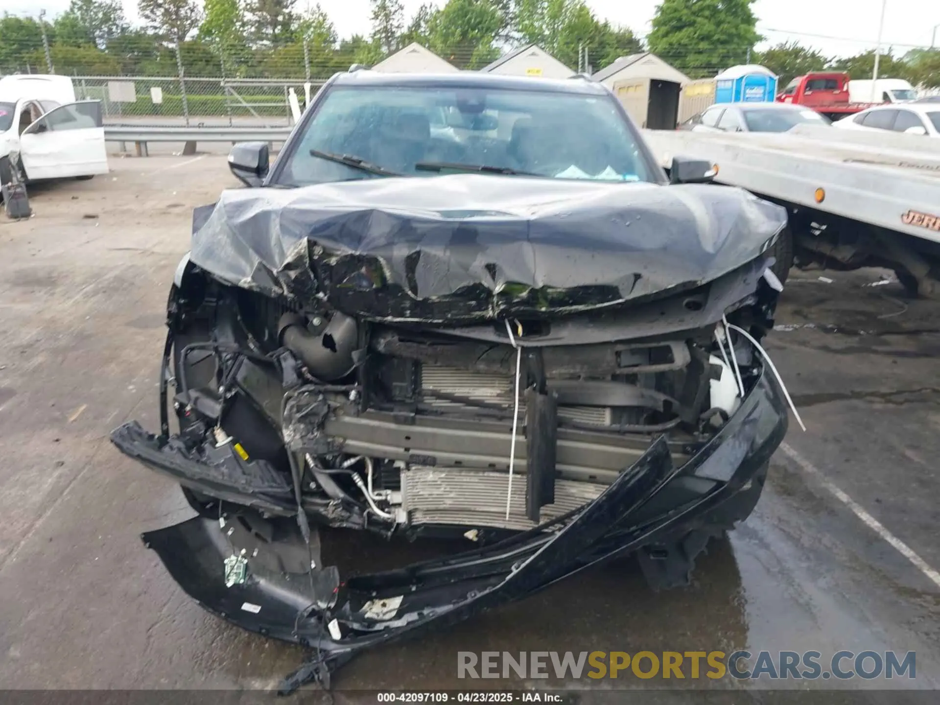 13 Фотография поврежденного автомобиля 3GNKBKRS1RS122026 CHEVROLET BLAZER 2024
