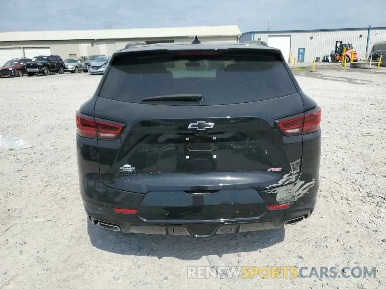 6 Фотография поврежденного автомобиля 3GNKBKRS1RS223583 CHEVROLET BLAZER 2024