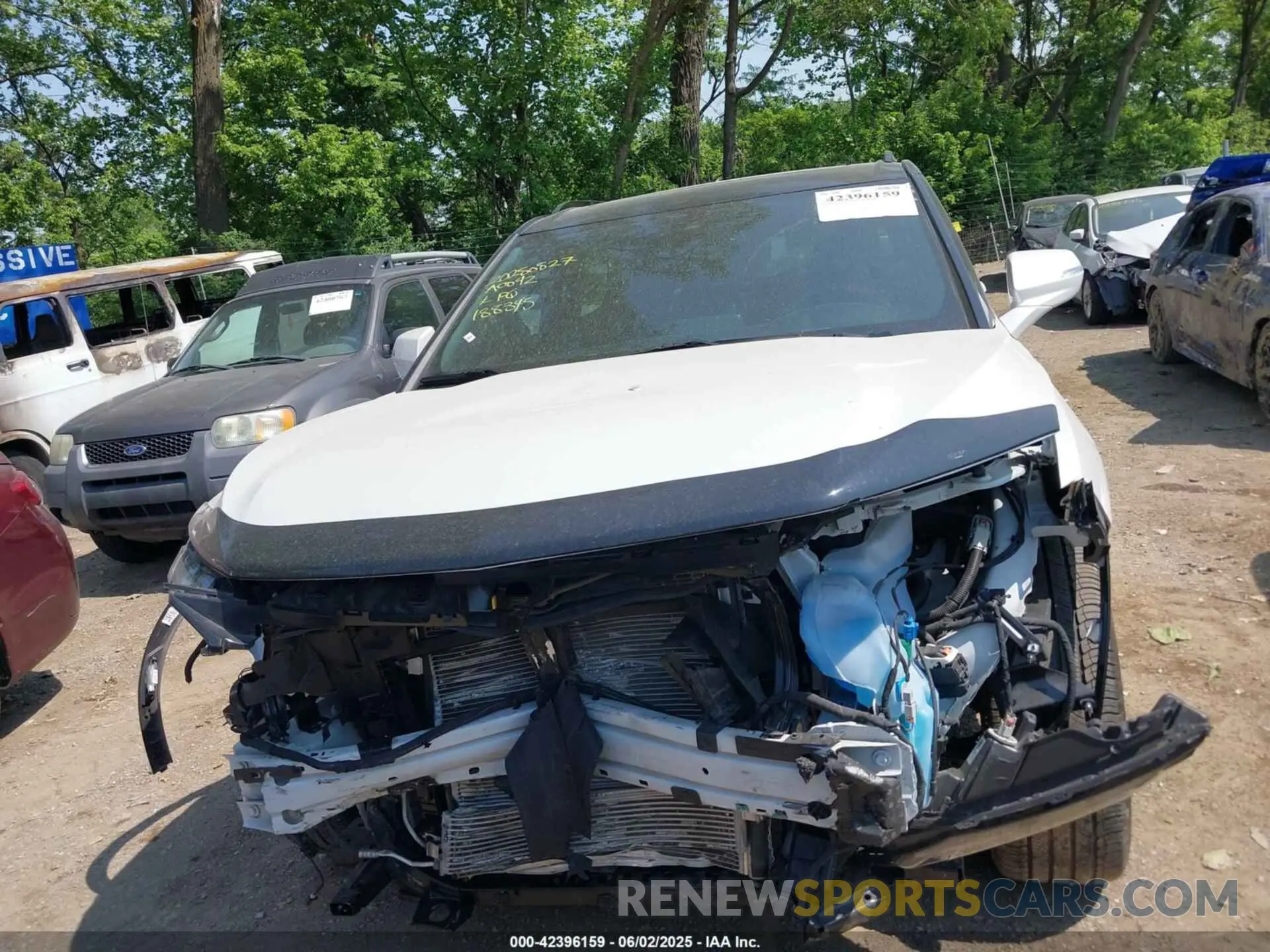 12 Photograph of a damaged car 3GNKBKRS6RS188345 CHEVROLET BLAZER 2024