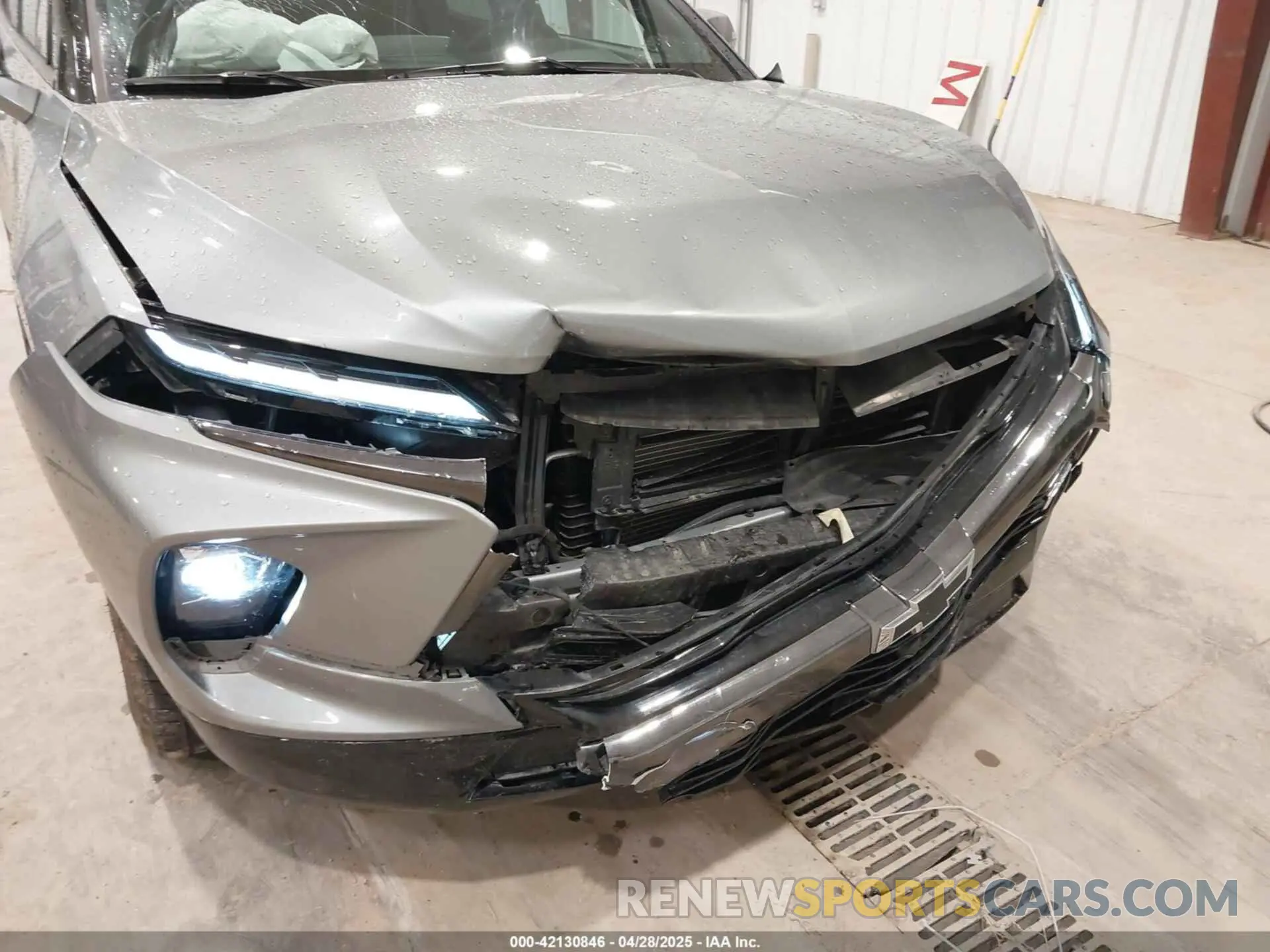 6 Фотография поврежденного автомобиля 3GNKBKRS7RS133533 CHEVROLET BLAZER 2024