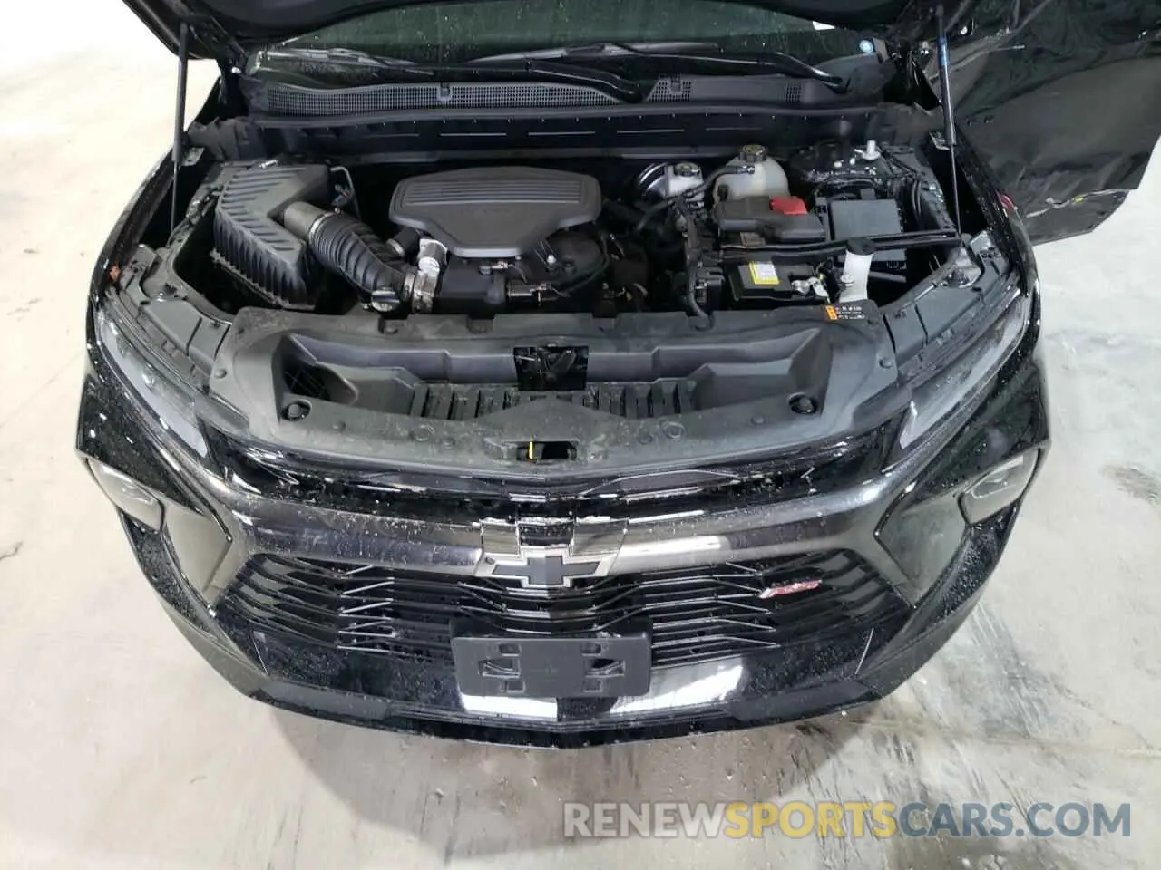 12 Photograph of a damaged car 3GNKBKRSXRS174979 CHEVROLET BLAZER 2024