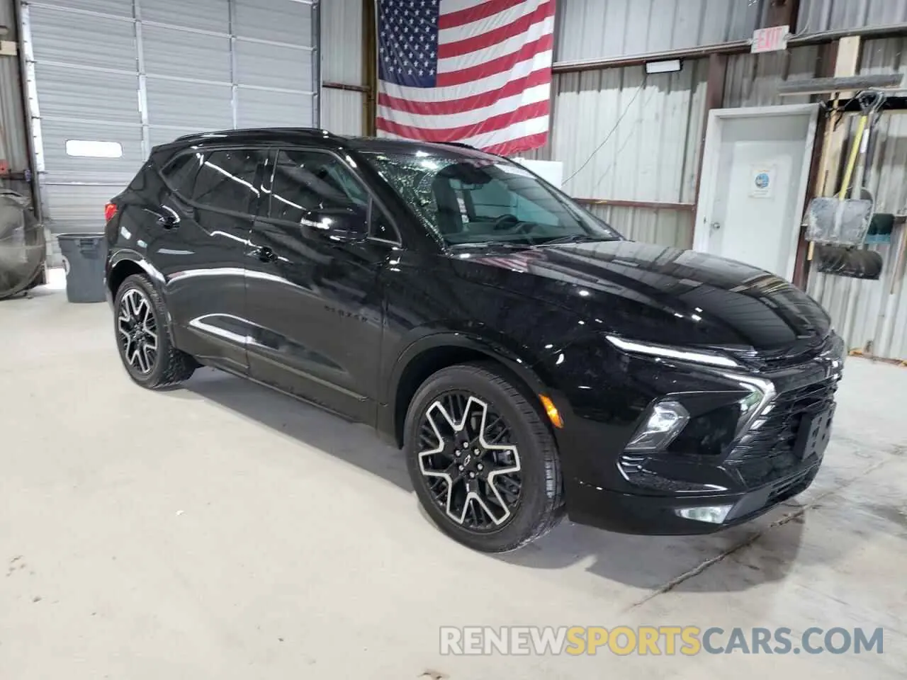 4 Photograph of a damaged car 3GNKBKRSXRS174979 CHEVROLET BLAZER 2024