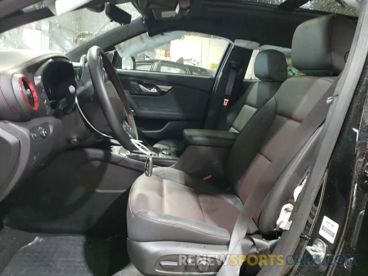 7 Photograph of a damaged car 3GNKBKRSXRS174979 CHEVROLET BLAZER 2024