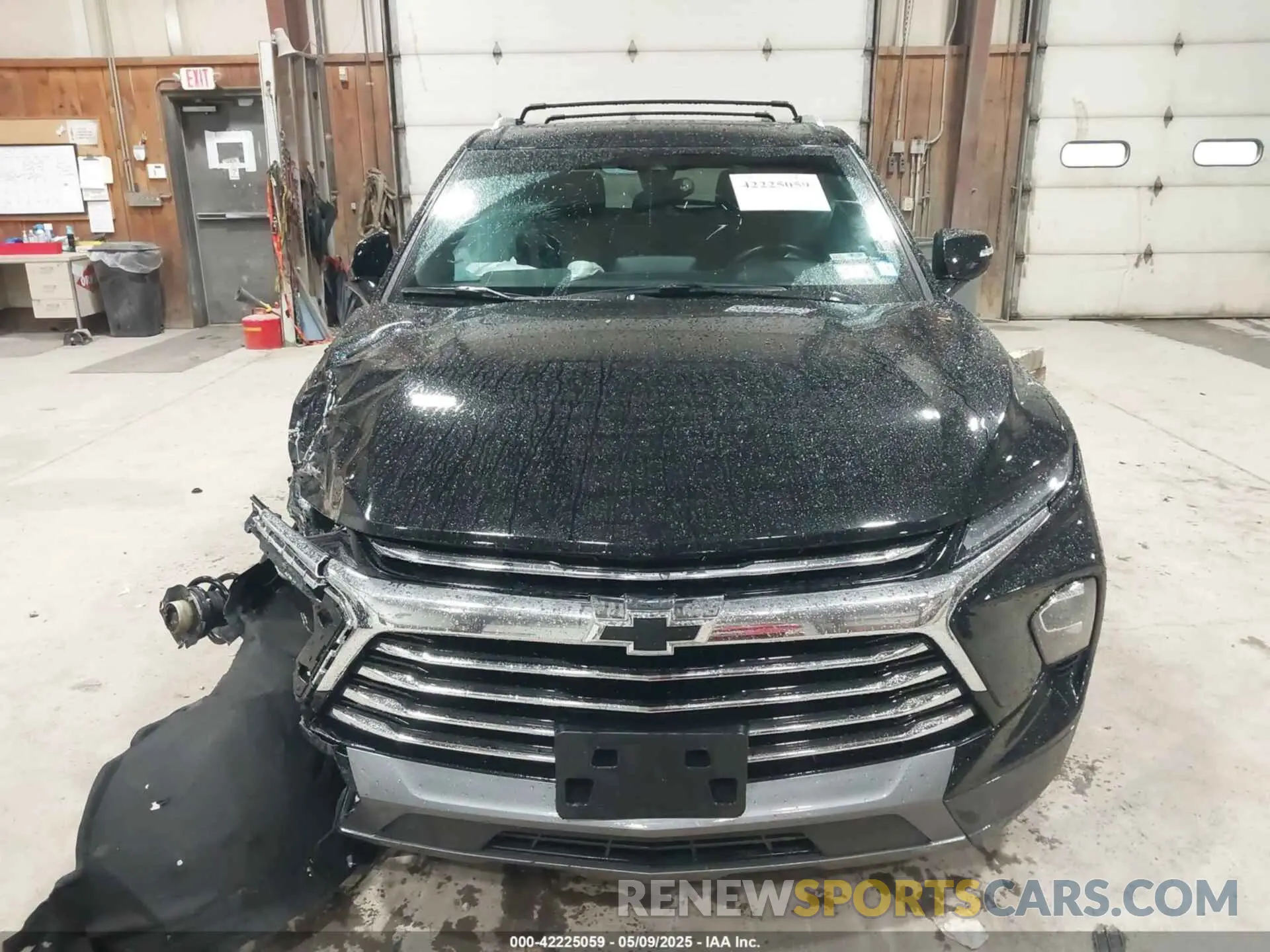 12 Photograph of a damaged car 3GNKBLRS6RS174905 CHEVROLET BLAZER 2024