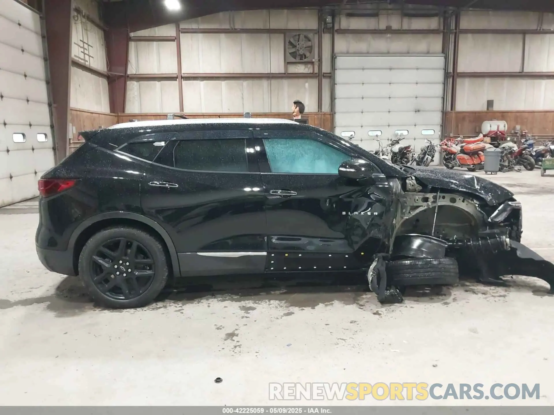 13 Photograph of a damaged car 3GNKBLRS6RS174905 CHEVROLET BLAZER 2024