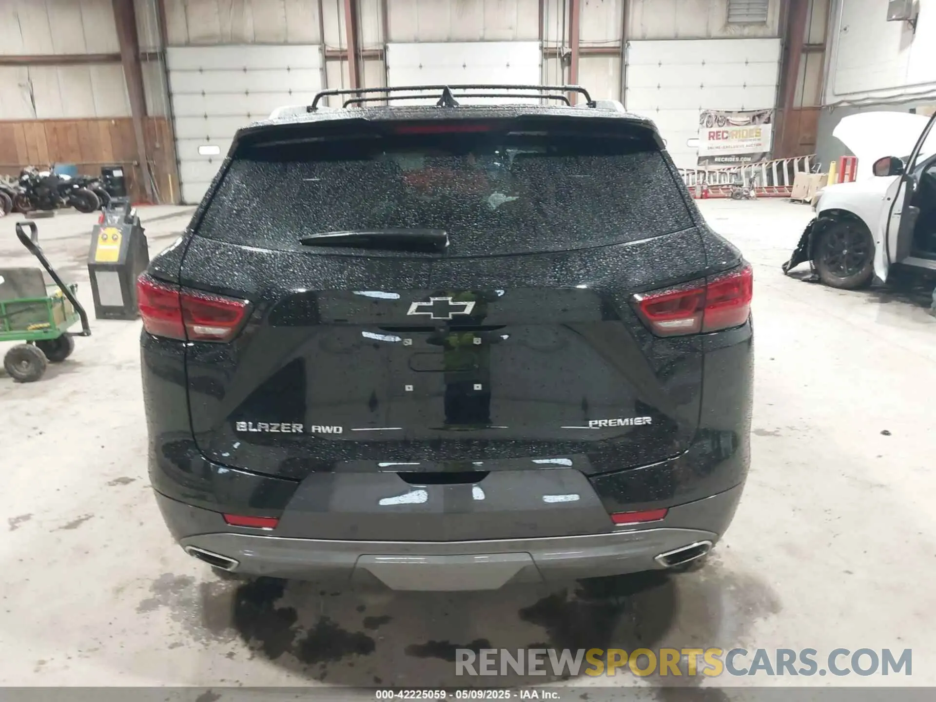 16 Photograph of a damaged car 3GNKBLRS6RS174905 CHEVROLET BLAZER 2024