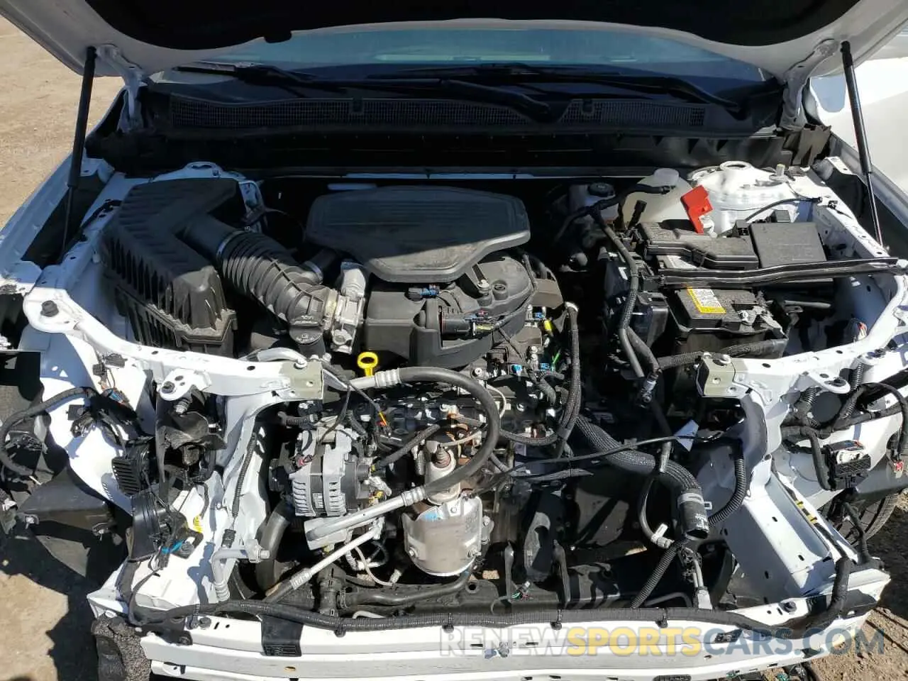 12 Фотография поврежденного автомобиля 3GNKBLRS8RS227989 CHEVROLET BLAZER 2024
