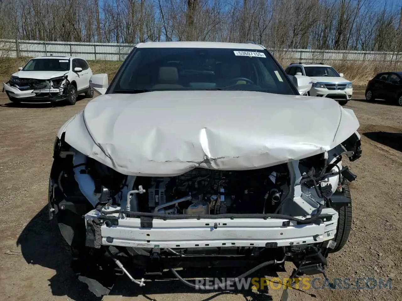 5 Фотография поврежденного автомобиля 3GNKBLRS8RS227989 CHEVROLET BLAZER 2024