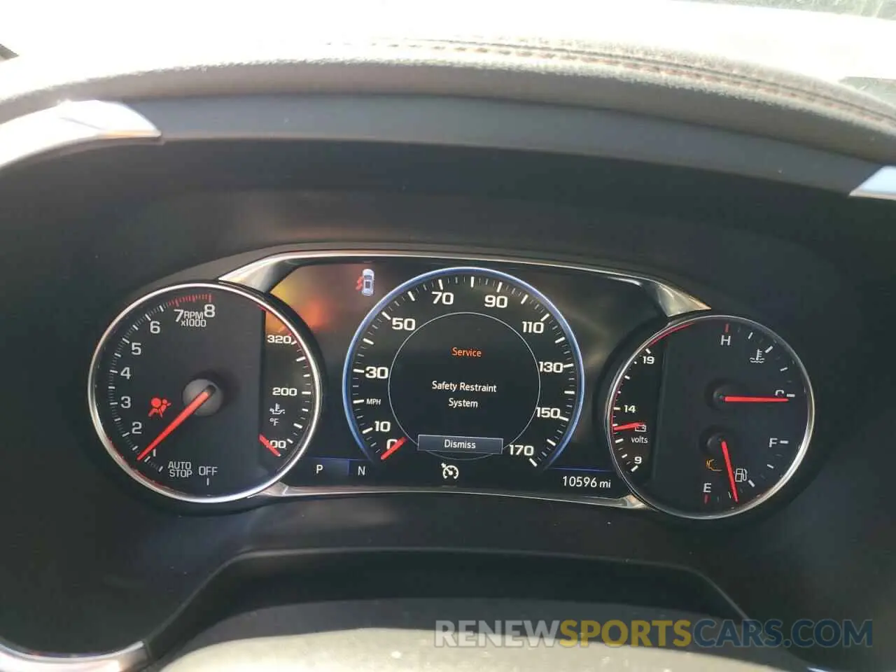 9 Фотография поврежденного автомобиля 3GNKBLRS8RS227989 CHEVROLET BLAZER 2024