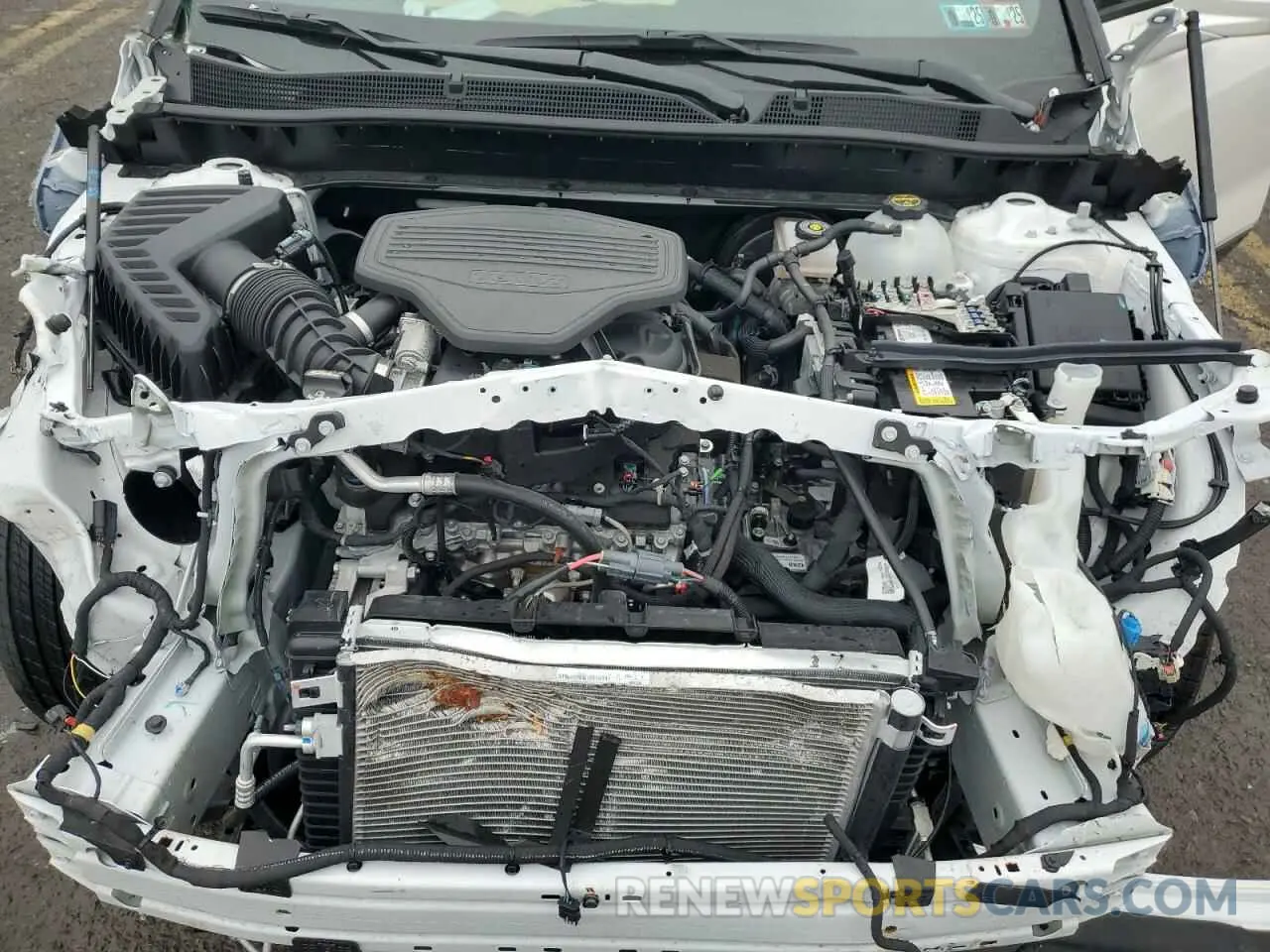 12 Фотография поврежденного автомобиля 3GNKBLRSXRS282234 CHEVROLET BLAZER 2024