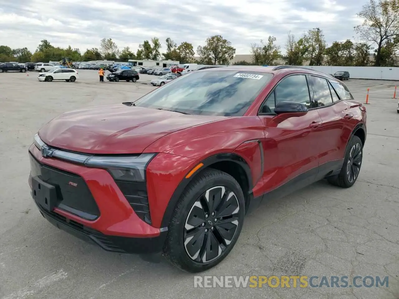 1 Фотография поврежденного автомобиля 3GNKDCRJ1RS163974 CHEVROLET BLAZER 2024