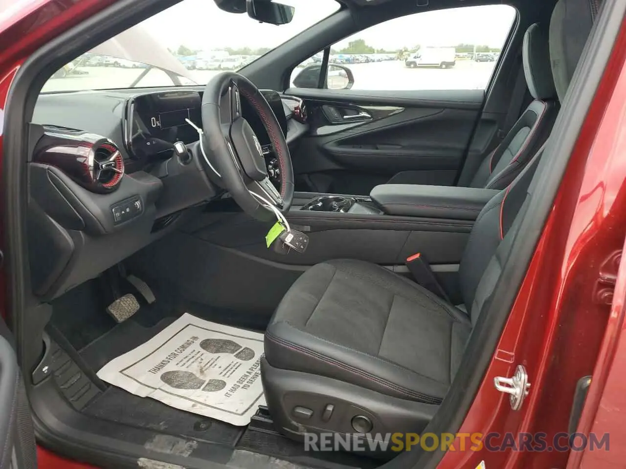 7 Фотография поврежденного автомобиля 3GNKDCRJ1RS163974 CHEVROLET BLAZER 2024