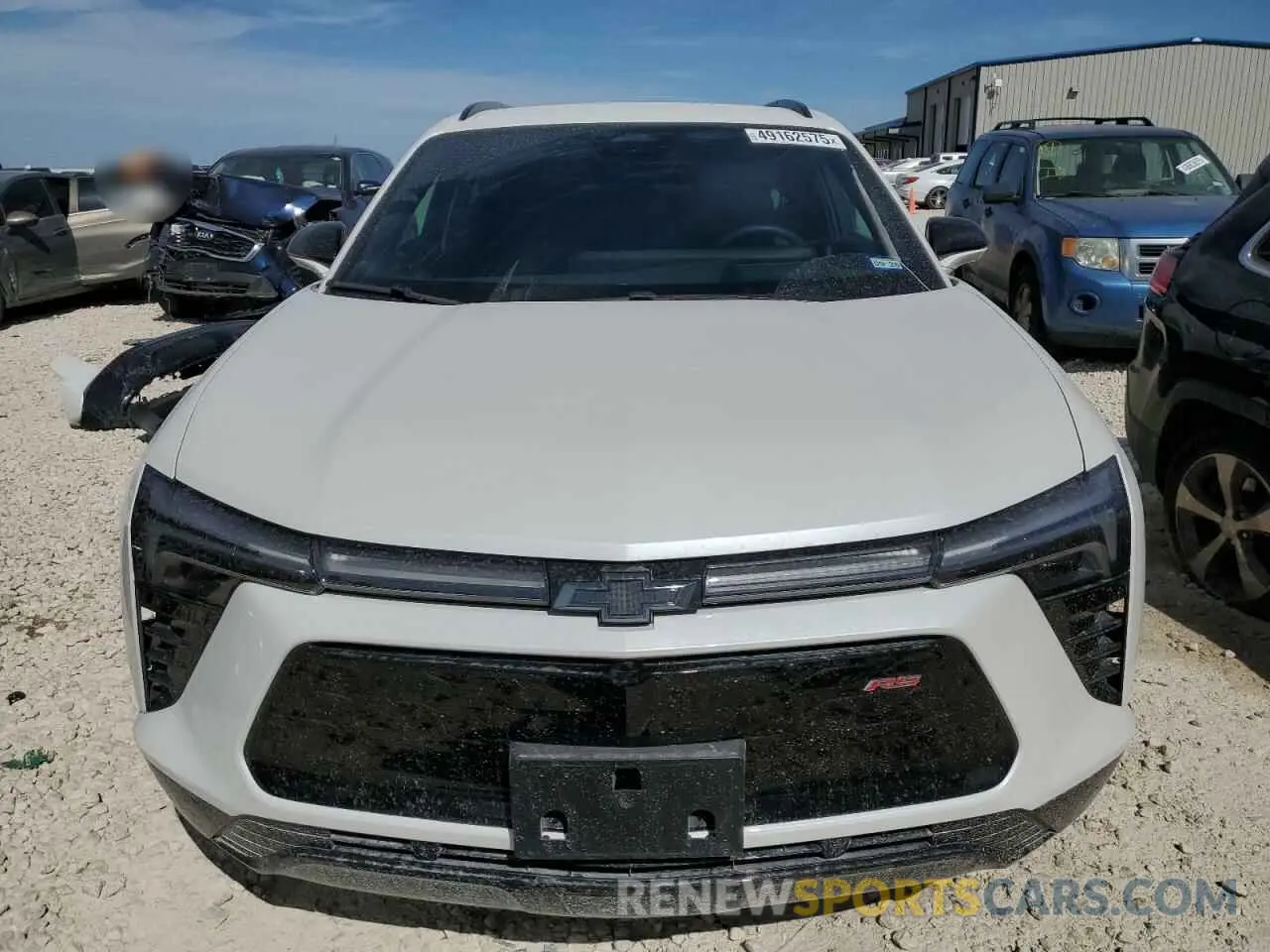 5 Фотография поврежденного автомобиля 3GNKDCRJ3RS255118 CHEVROLET BLAZER 2024