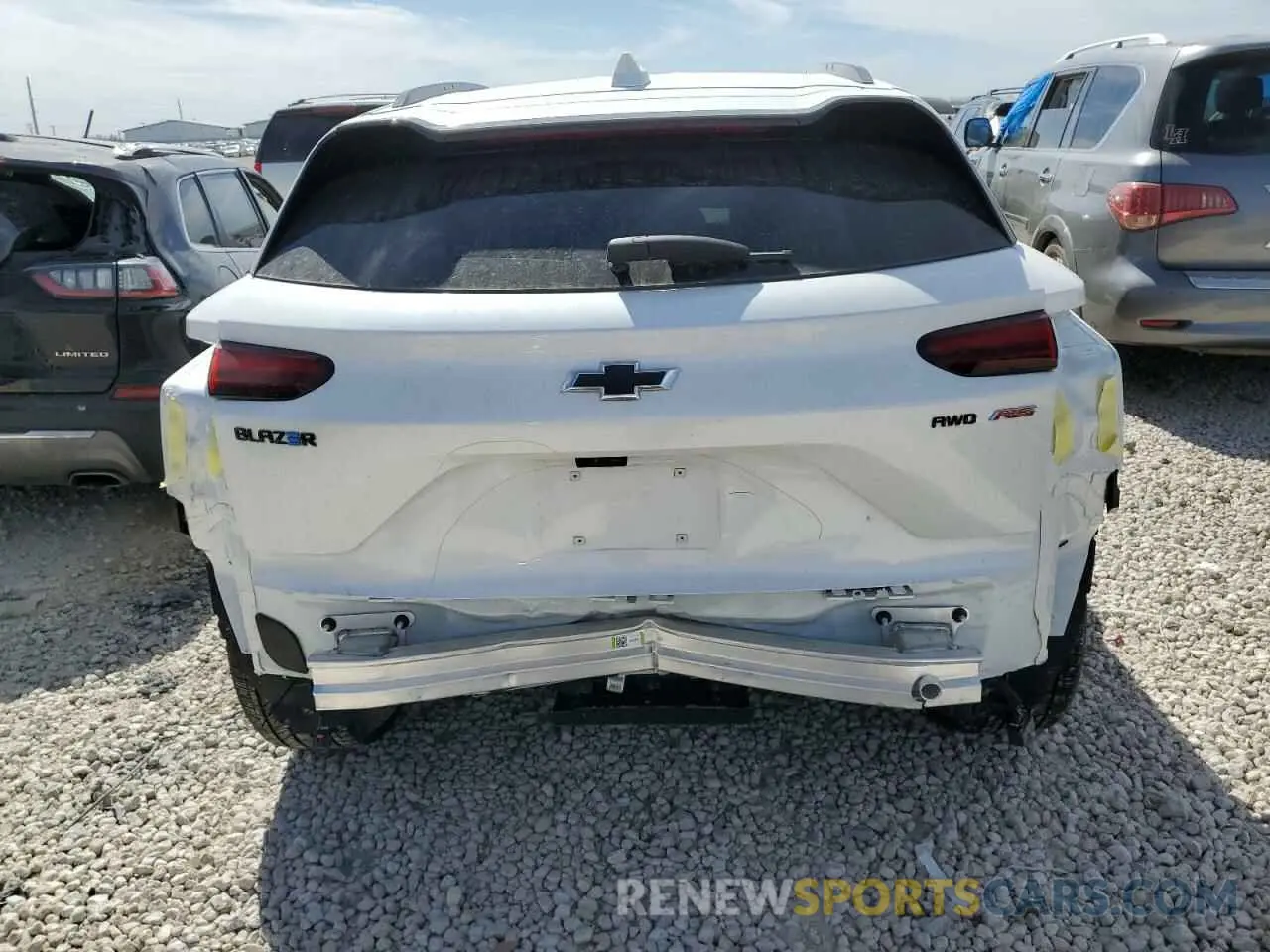 6 Фотография поврежденного автомобиля 3GNKDCRJ3RS255118 CHEVROLET BLAZER 2024