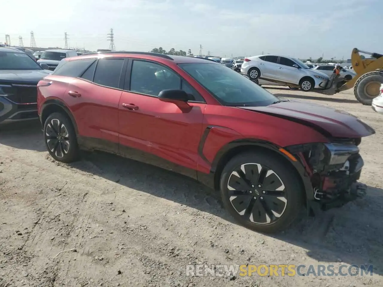 4 Photograph of a damaged car 3GNKDCRJ4RS164939 CHEVROLET BLAZER 2024