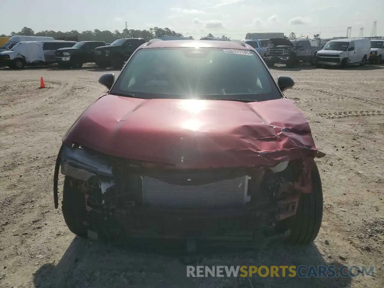 5 Photograph of a damaged car 3GNKDCRJ4RS164939 CHEVROLET BLAZER 2024