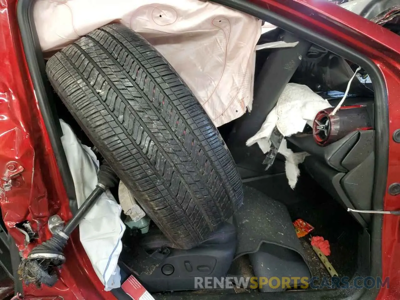 7 Фотография поврежденного автомобиля 3GNKDCRJ4RS168621 CHEVROLET BLAZER 2024