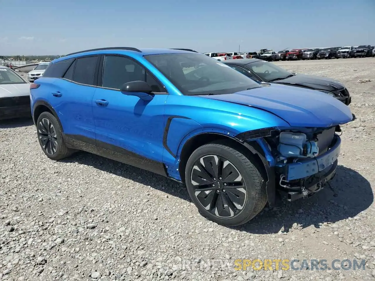 4 Photograph of a damaged car 3GNKDCRJ4RS217512 CHEVROLET BLAZER 2024