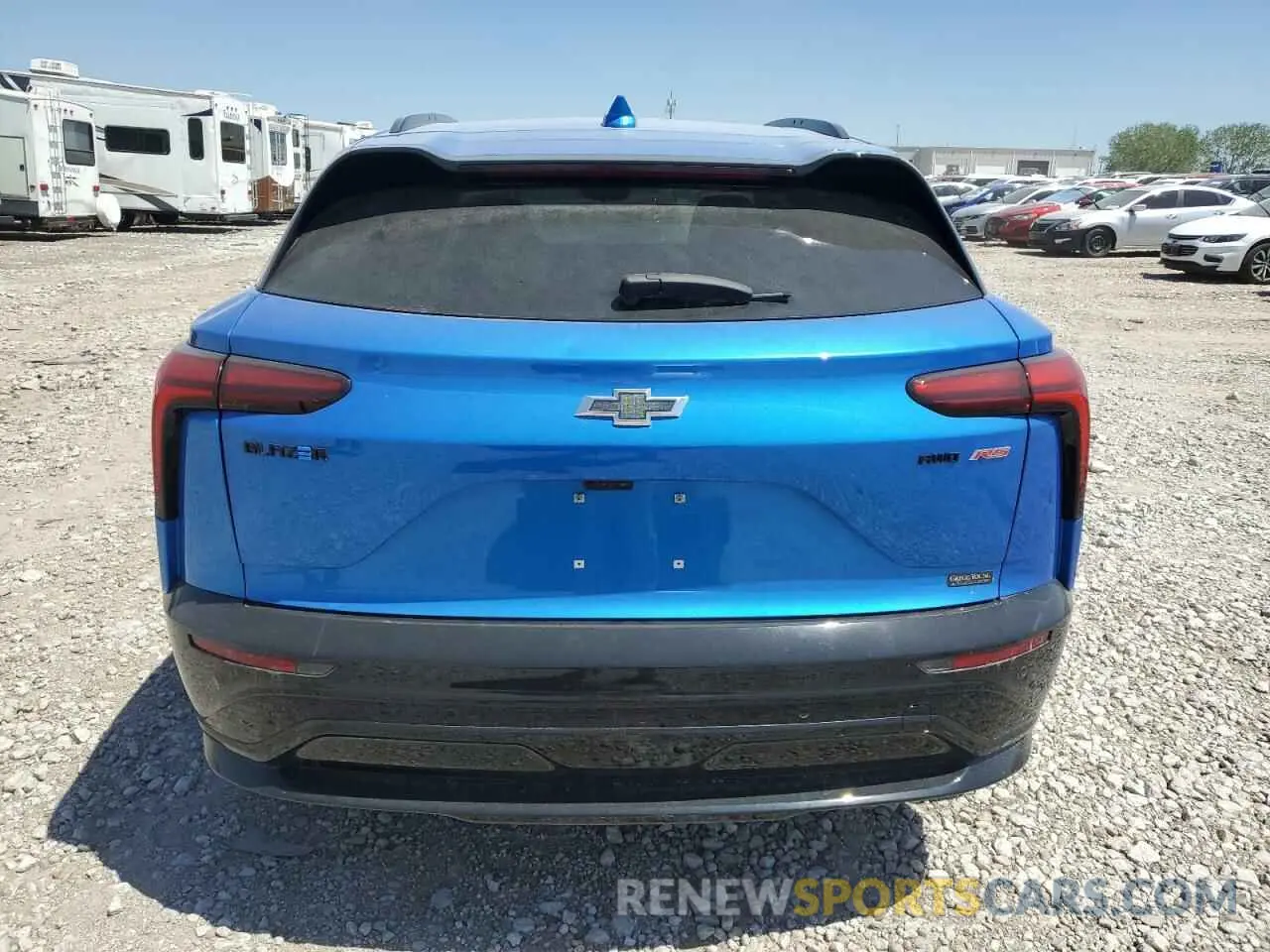 6 Photograph of a damaged car 3GNKDCRJ4RS217512 CHEVROLET BLAZER 2024
