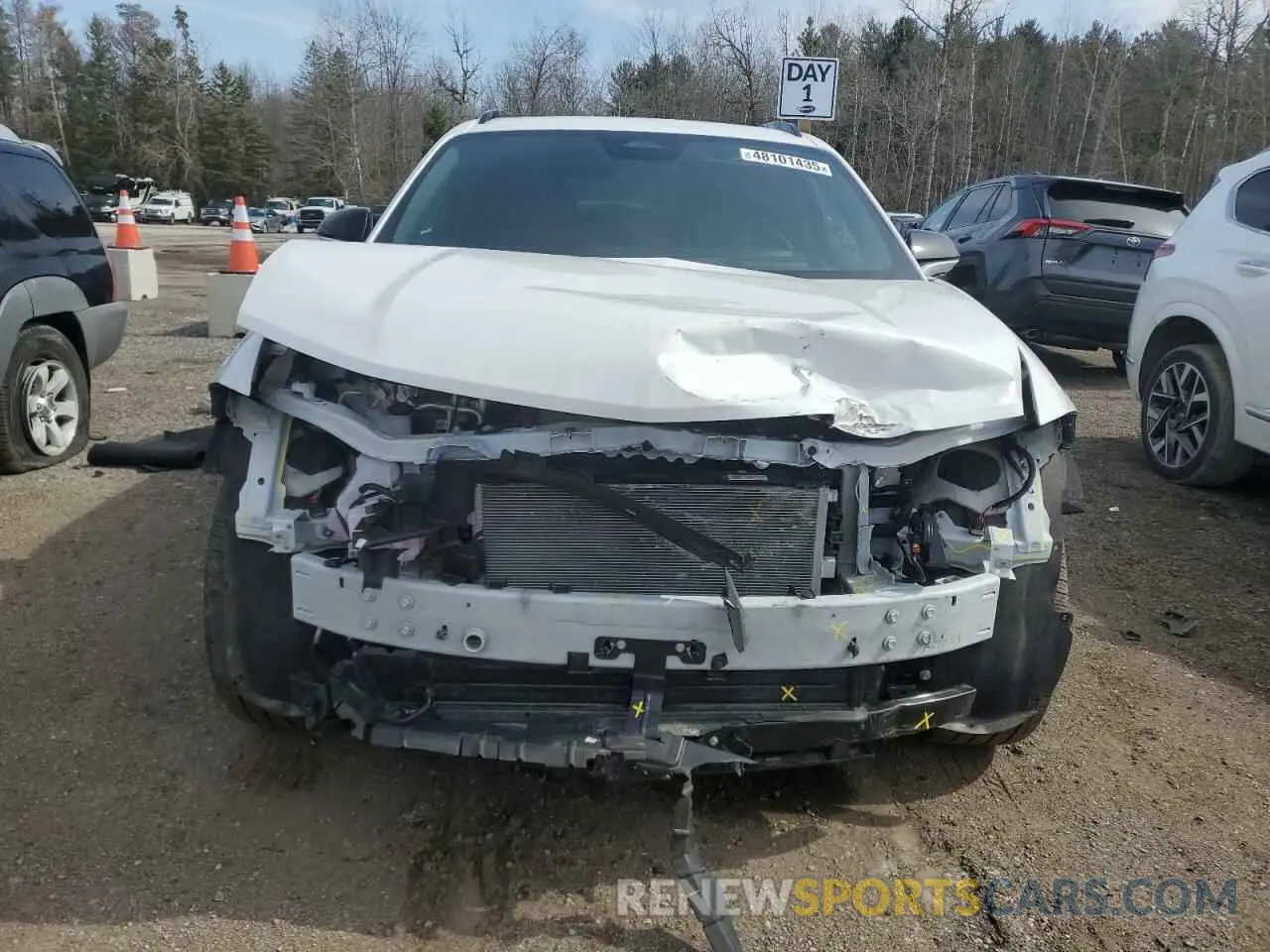 5 Photograph of a damaged car 3GNKDCRJ9RS162622 CHEVROLET BLAZER 2024