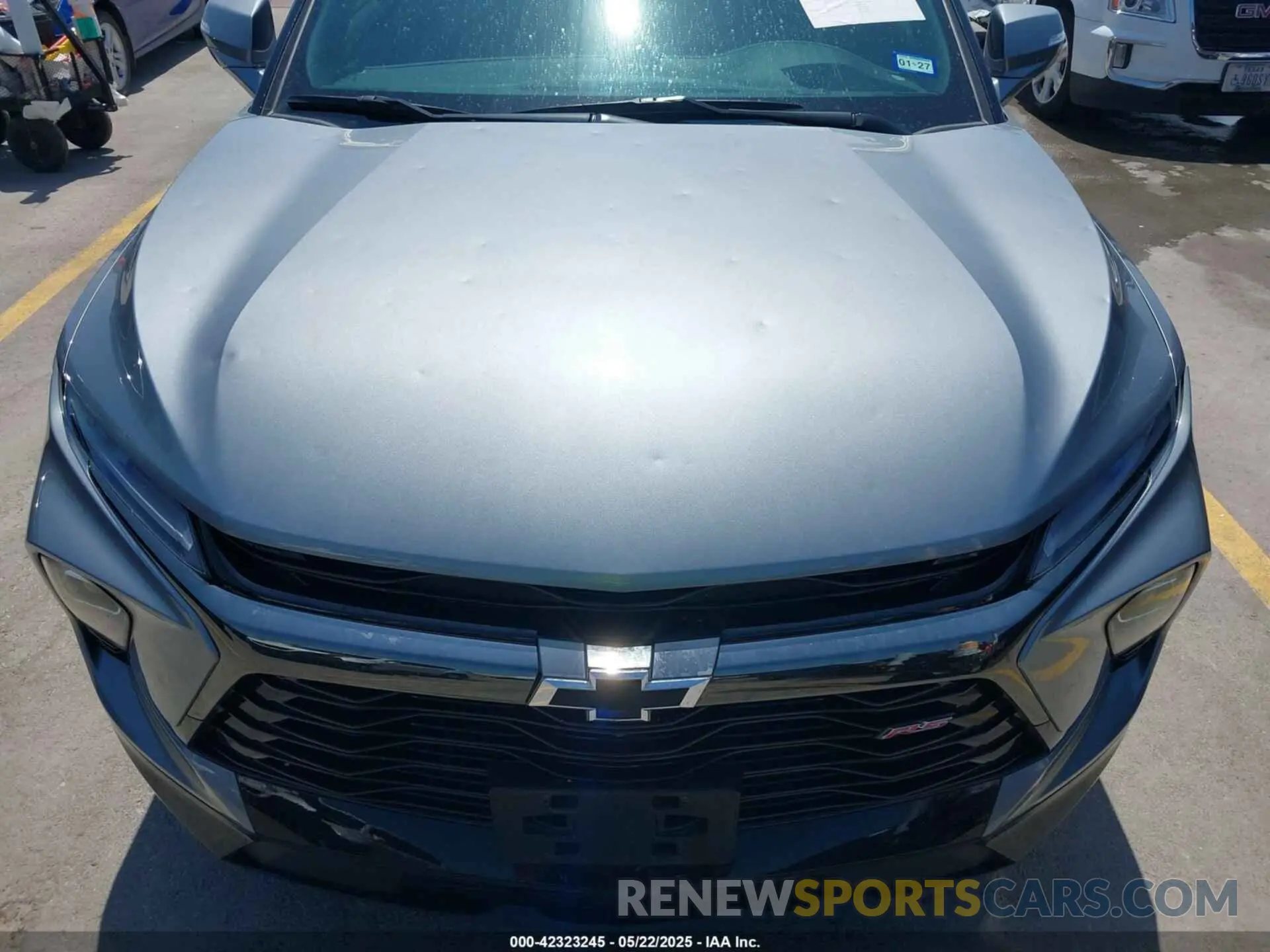 6 Фотография поврежденного автомобиля 3GNKBERS0SS137074 CHEVROLET BLAZER 2025