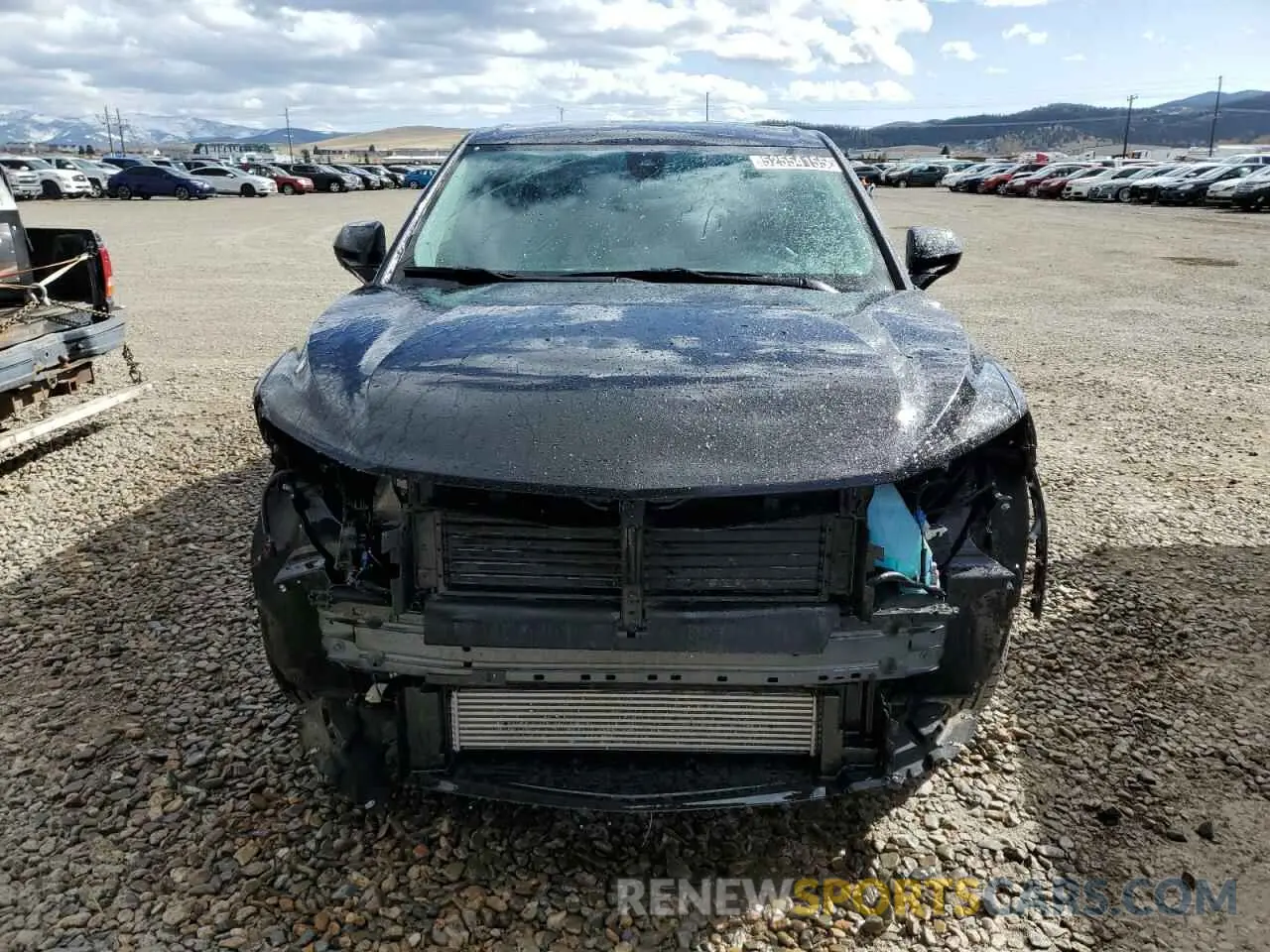 5 Photograph of a damaged car 3GNKBHR48SS145667 CHEVROLET BLAZER 2025