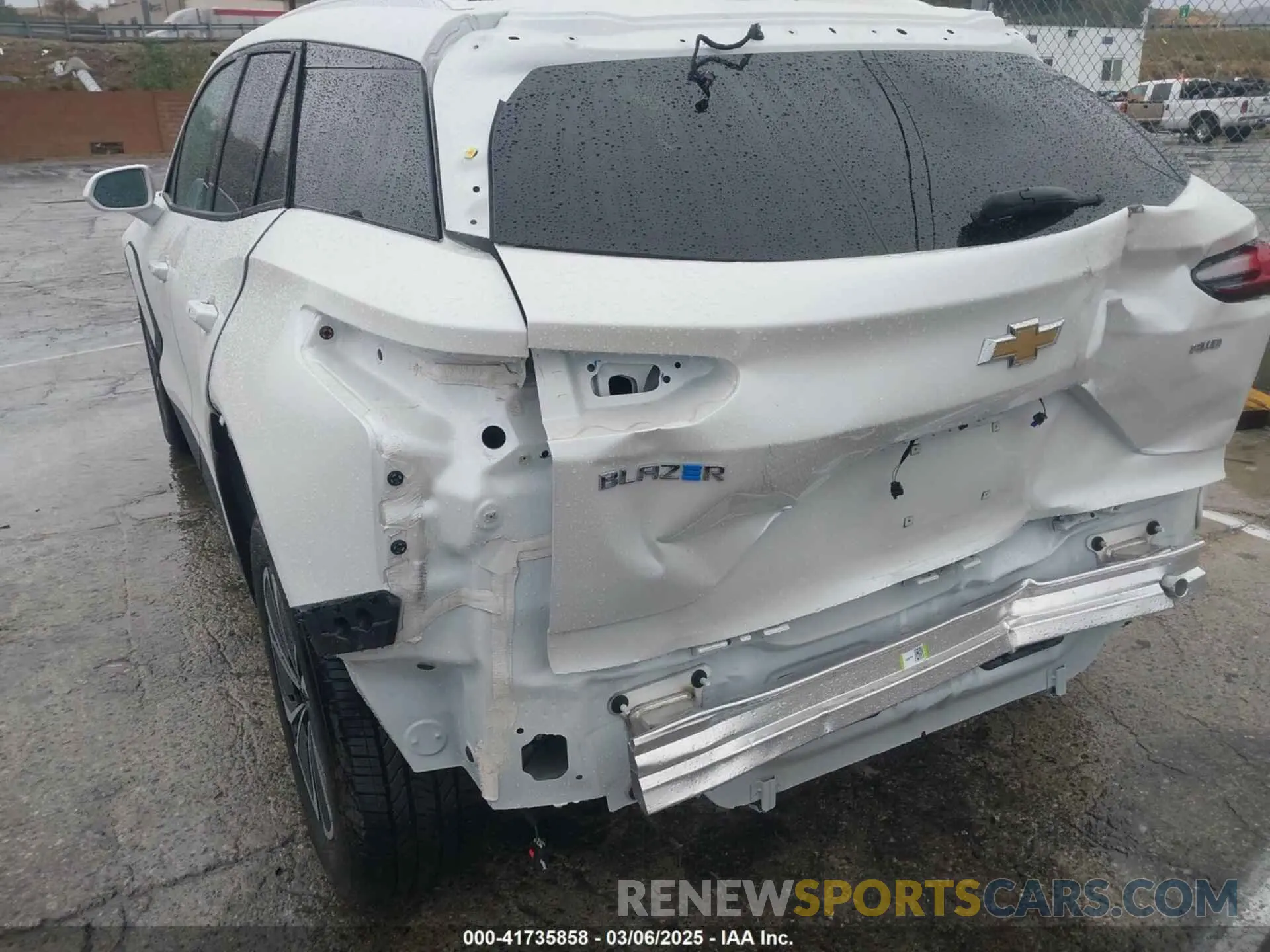 20 Photograph of a damaged car 3GNKDBRJ0RS218750 CHEVROLET BLAZER EV 2024