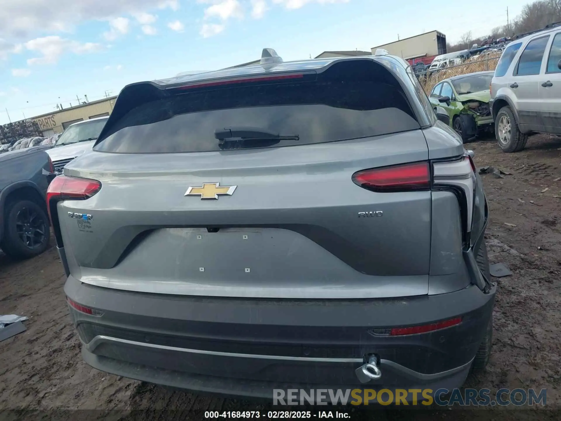 17 Фотография поврежденного автомобиля 3GNKDBRJ0RS277894 CHEVROLET BLAZER EV 2024