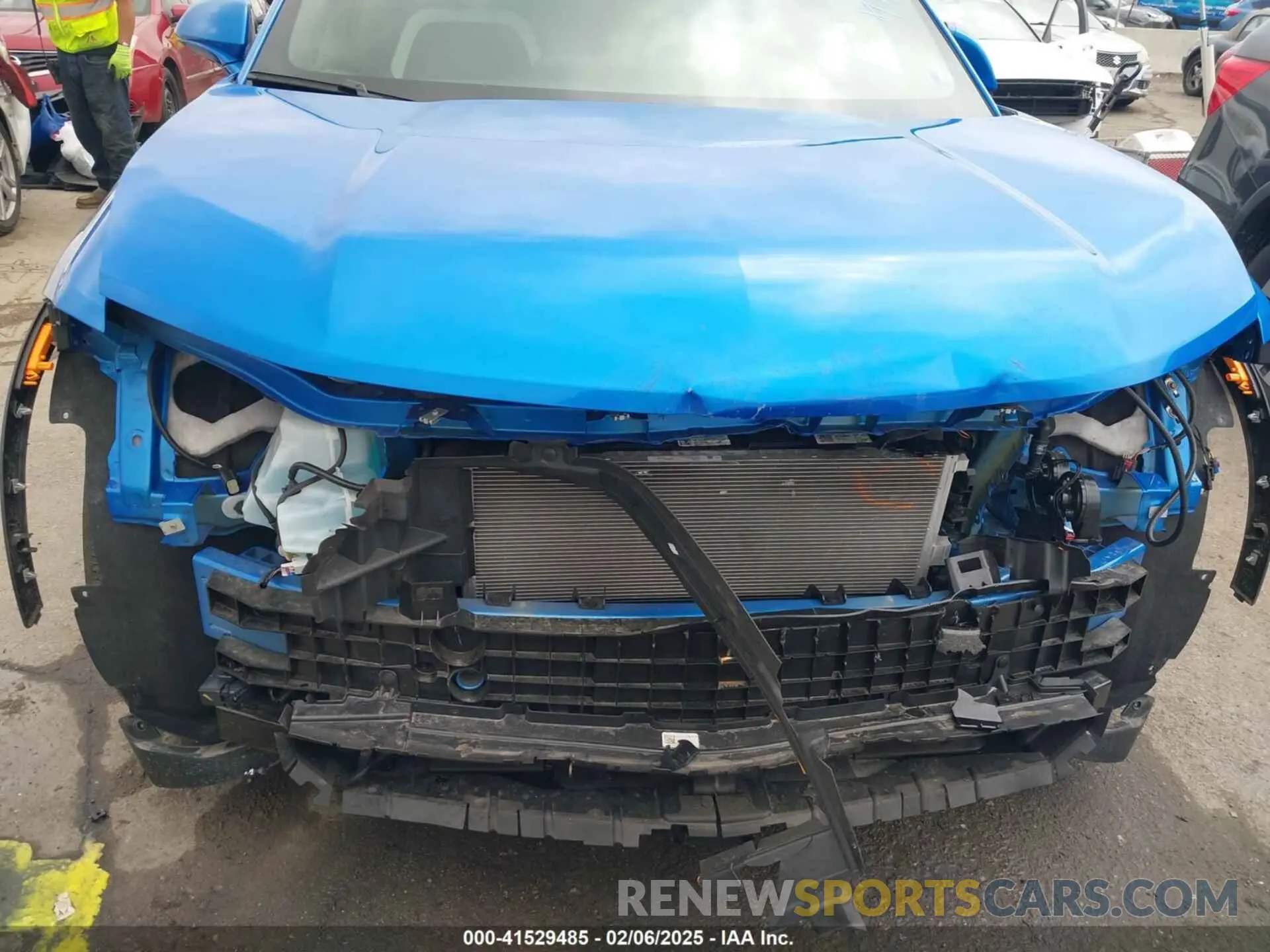 6 Photograph of a damaged car 3GNKDBRJ8RS263354 CHEVROLET BLAZER EV 2024