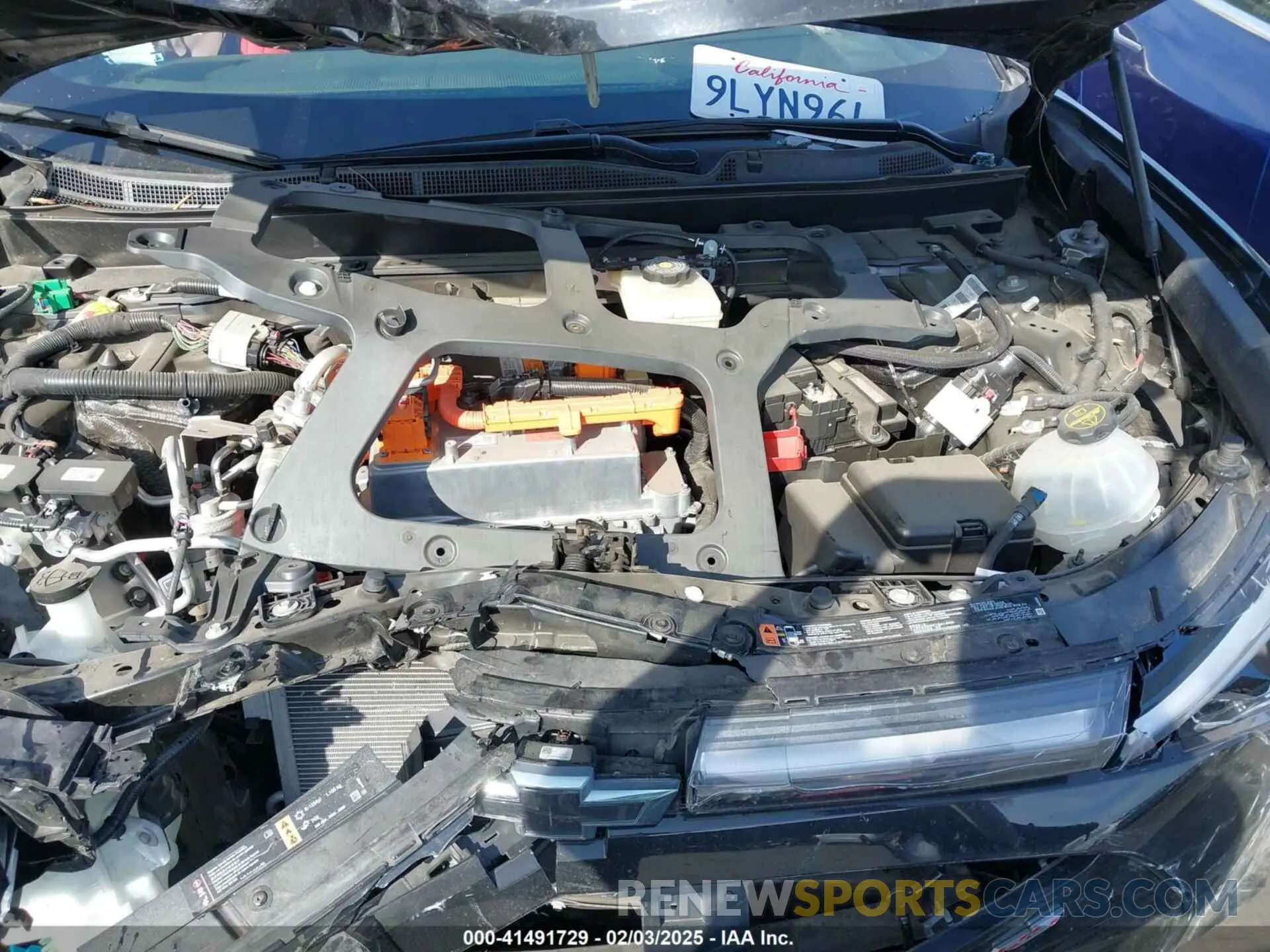 10 Photograph of a damaged car 3GNKDCRJ0RS171158 CHEVROLET BLAZER EV 2024