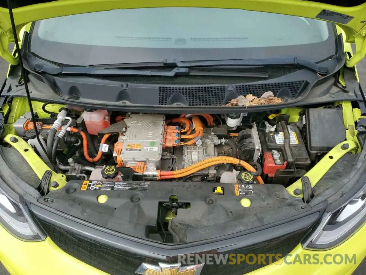 11 Photograph of a damaged car 1G1FY6S00K4102907 CHEVROLET BOLT 2019