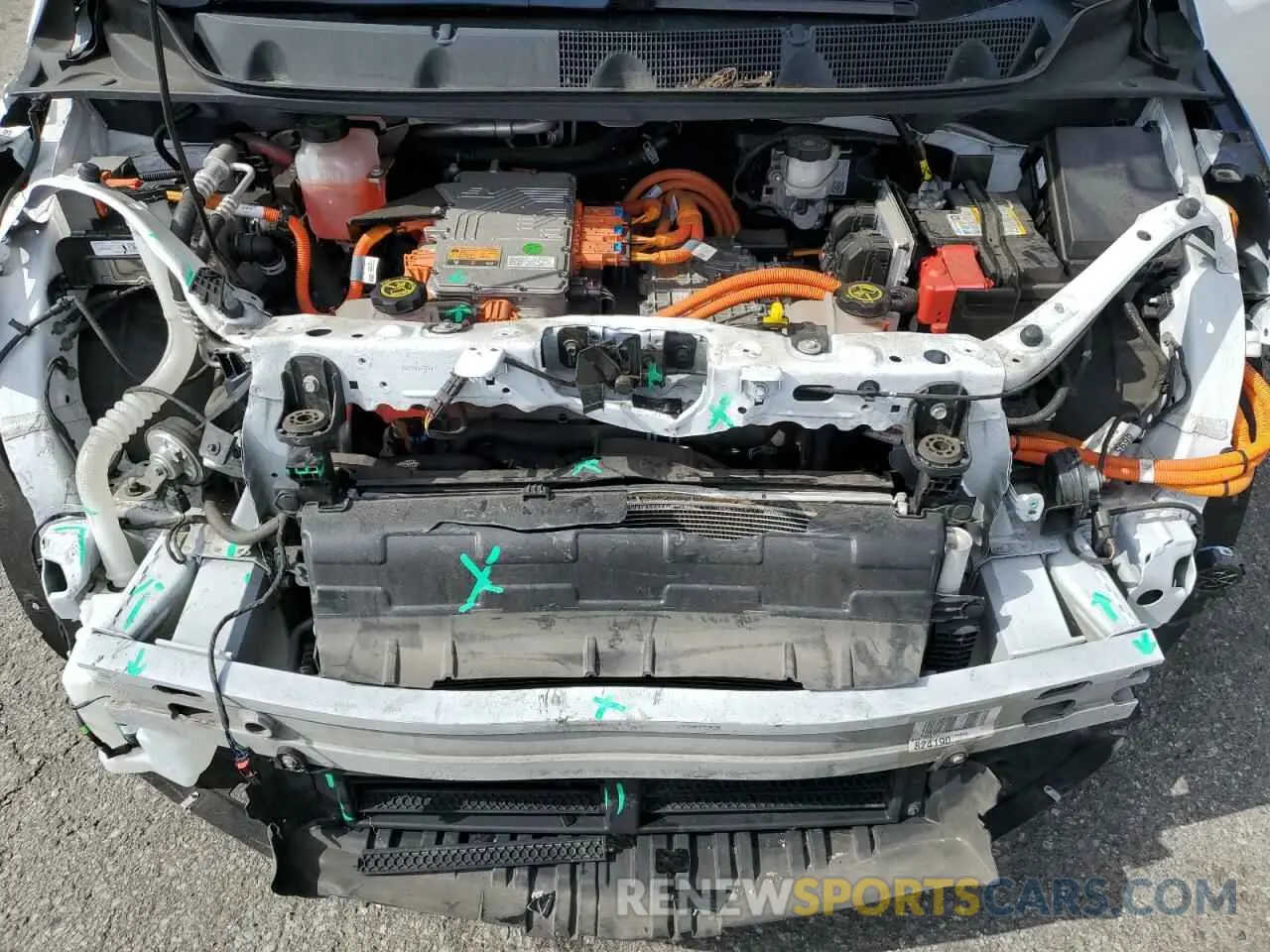 12 Photograph of a damaged car 1G1FY6S02K4143829 CHEVROLET BOLT 2019