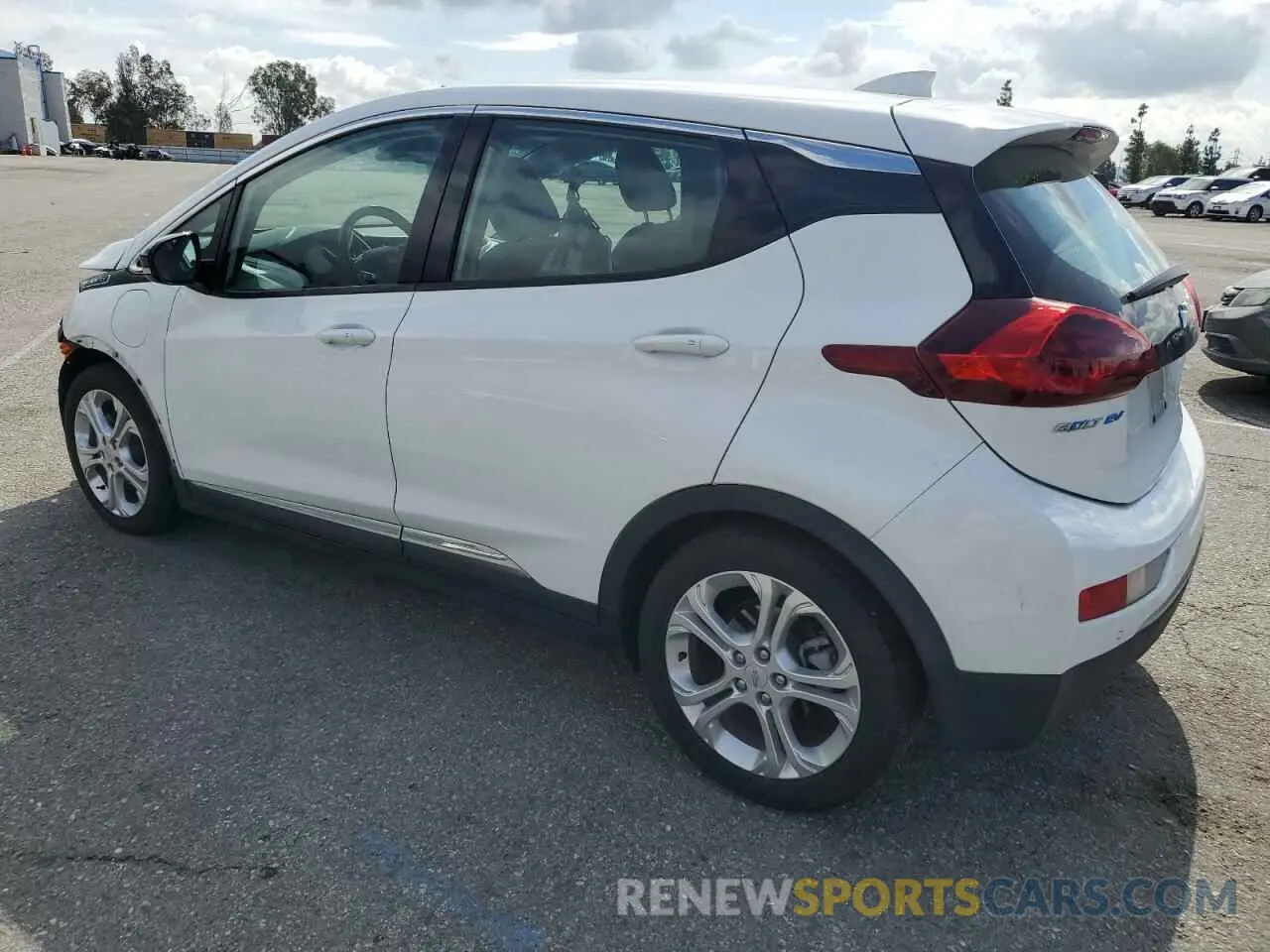 2 Photograph of a damaged car 1G1FY6S02K4143829 CHEVROLET BOLT 2019