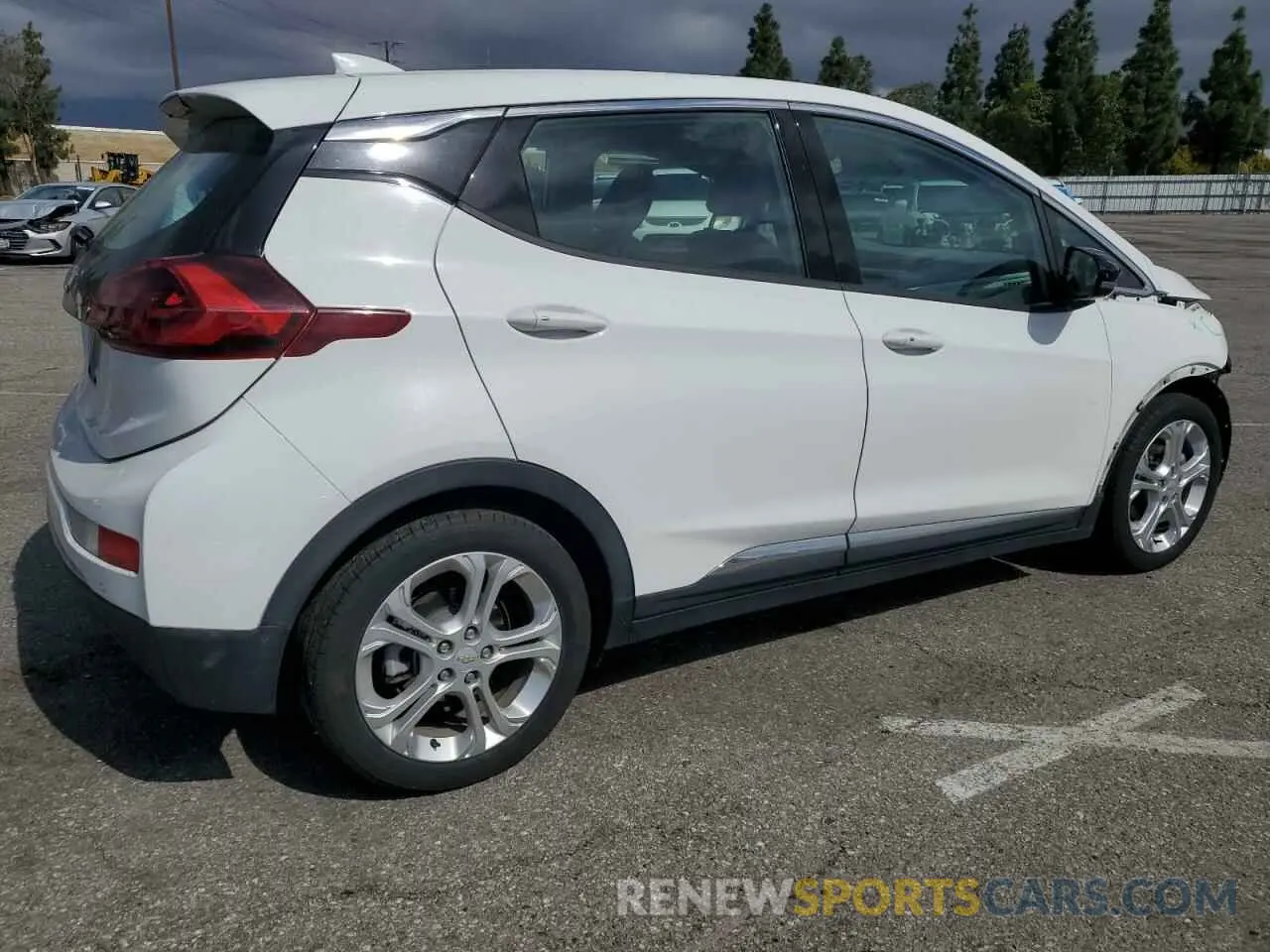 3 Photograph of a damaged car 1G1FY6S02K4143829 CHEVROLET BOLT 2019