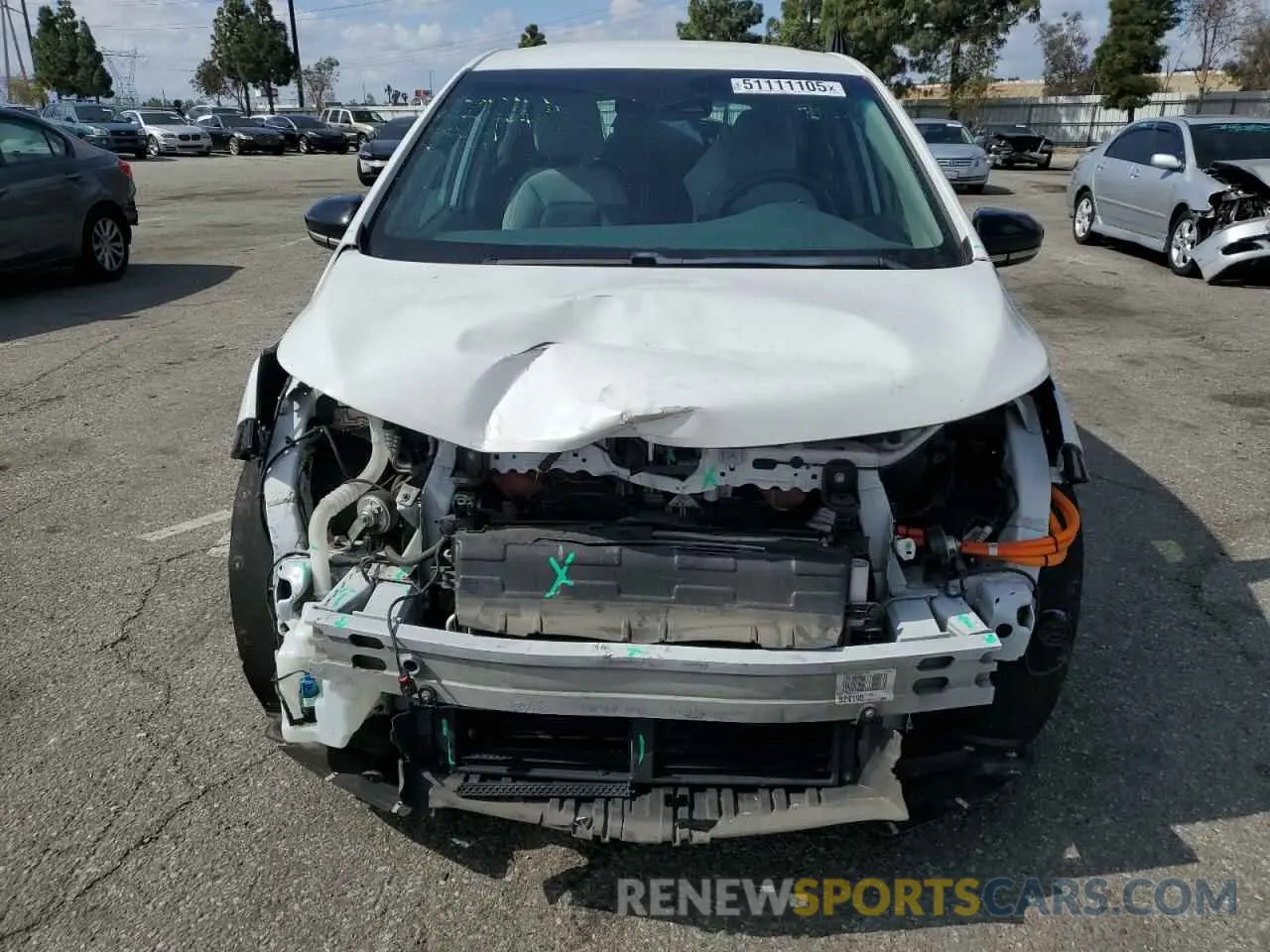 5 Photograph of a damaged car 1G1FY6S02K4143829 CHEVROLET BOLT 2019