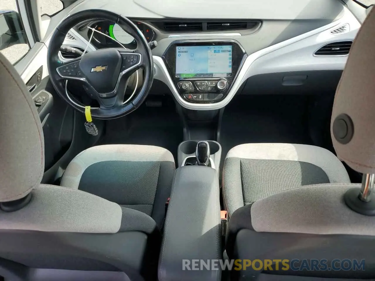 8 Photograph of a damaged car 1G1FY6S02K4143829 CHEVROLET BOLT 2019