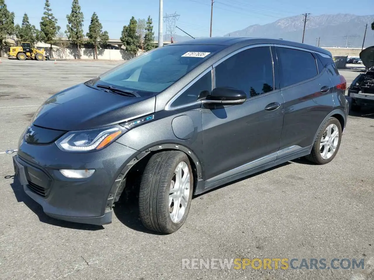 1 Photograph of a damaged car 1G1FY6S04K4117295 CHEVROLET BOLT 2019