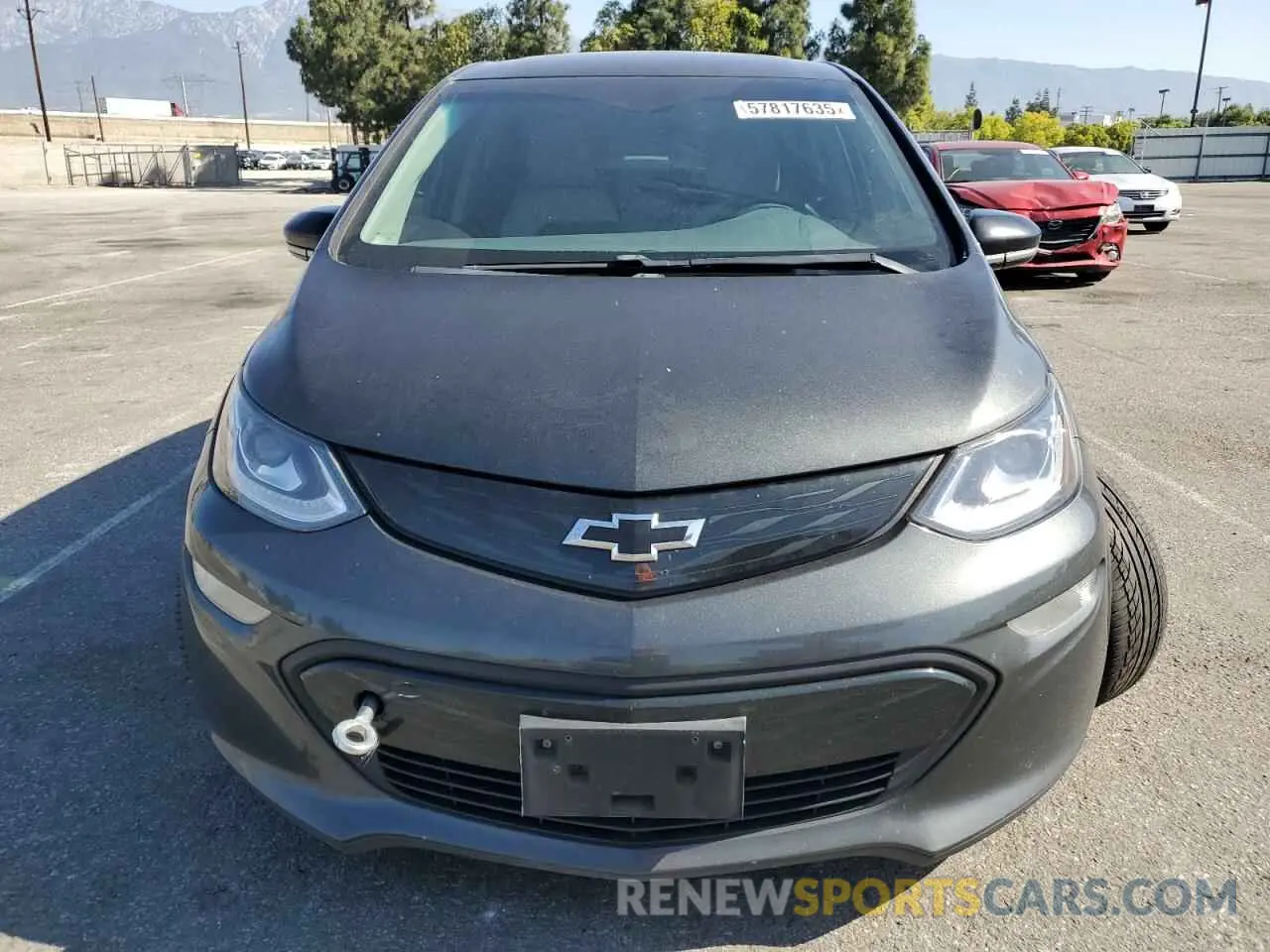 5 Photograph of a damaged car 1G1FY6S04K4117295 CHEVROLET BOLT 2019