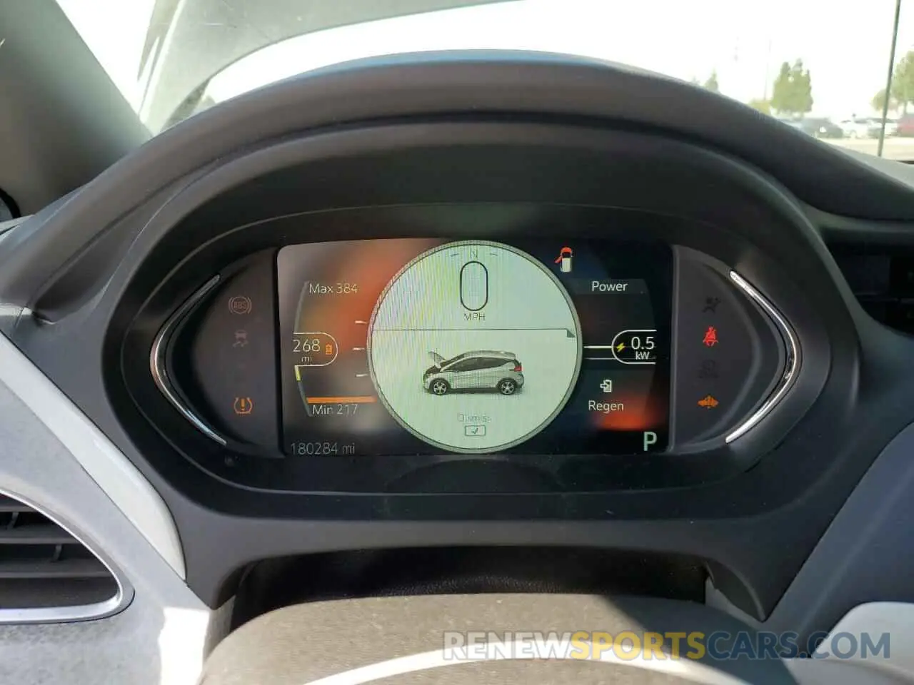 9 Photograph of a damaged car 1G1FY6S04K4117295 CHEVROLET BOLT 2019