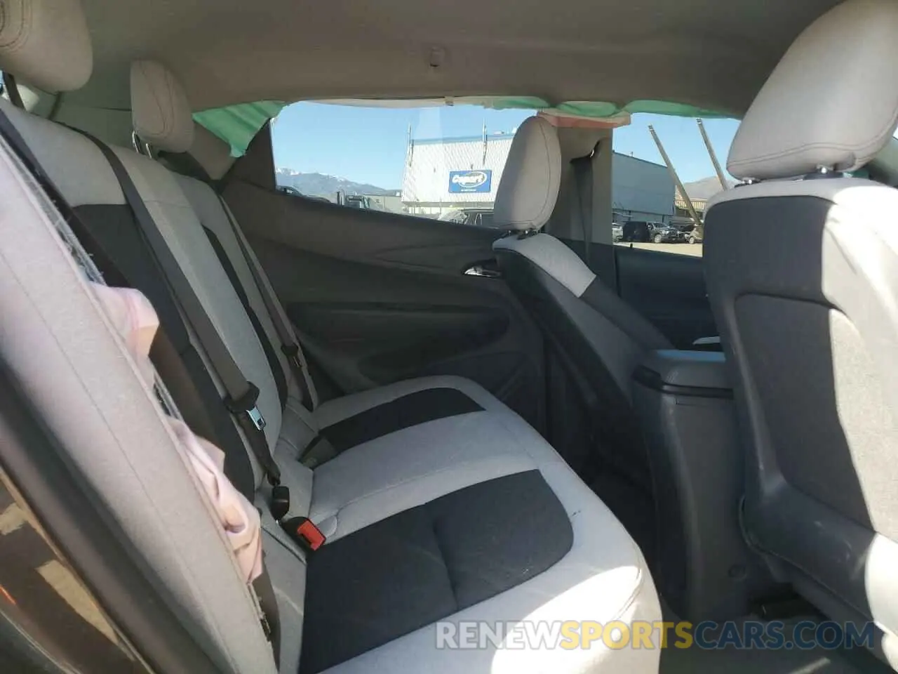 10 Photograph of a damaged car 1G1FY6S04K4133853 CHEVROLET BOLT 2019
