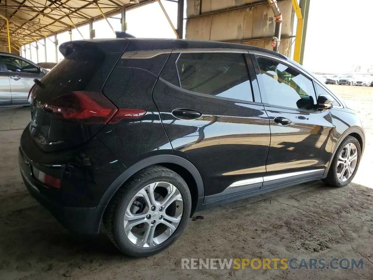3 Photograph of a damaged car 1G1FY6S05K4123526 CHEVROLET BOLT 2019
