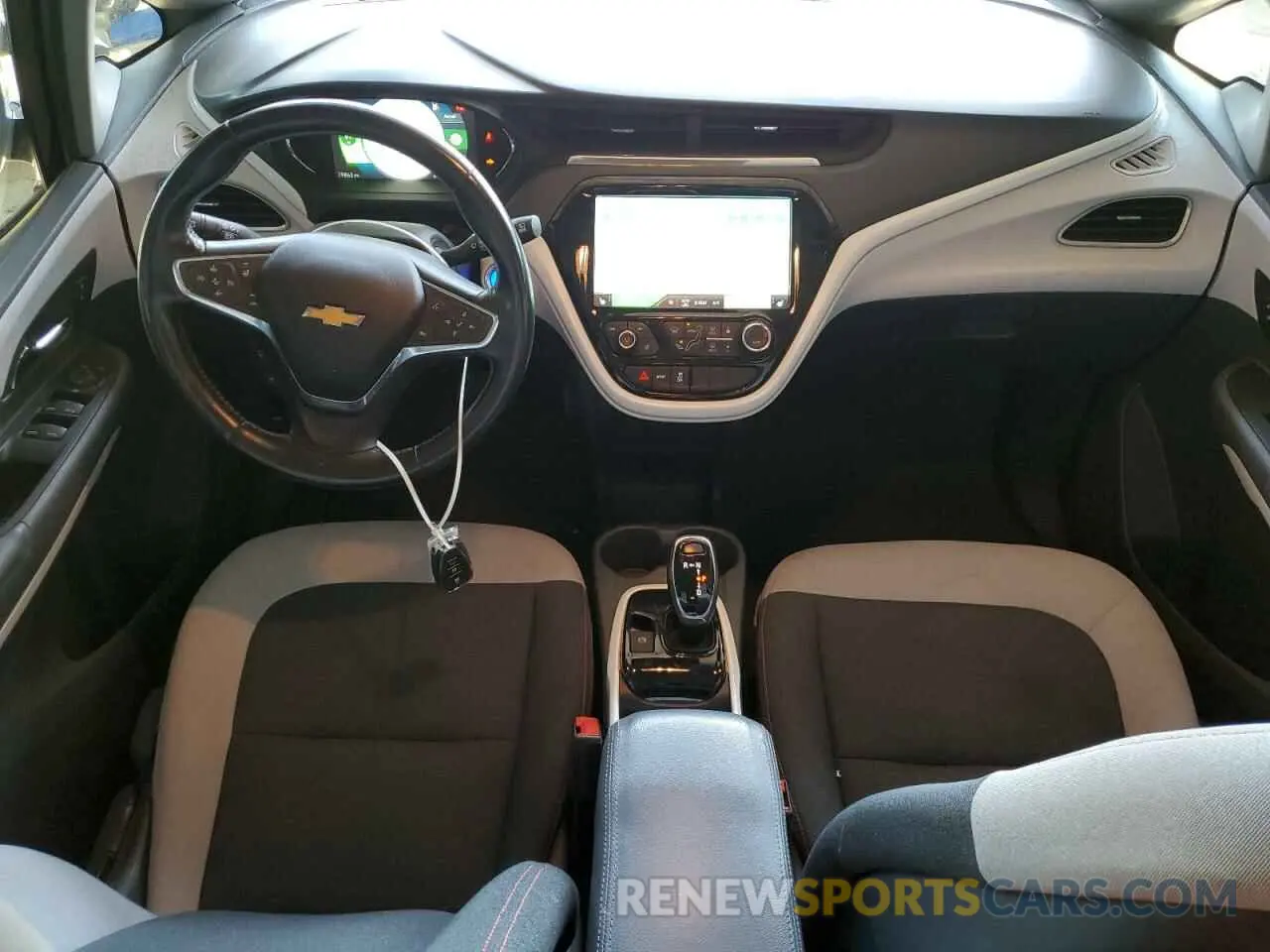 8 Photograph of a damaged car 1G1FY6S05K4123526 CHEVROLET BOLT 2019