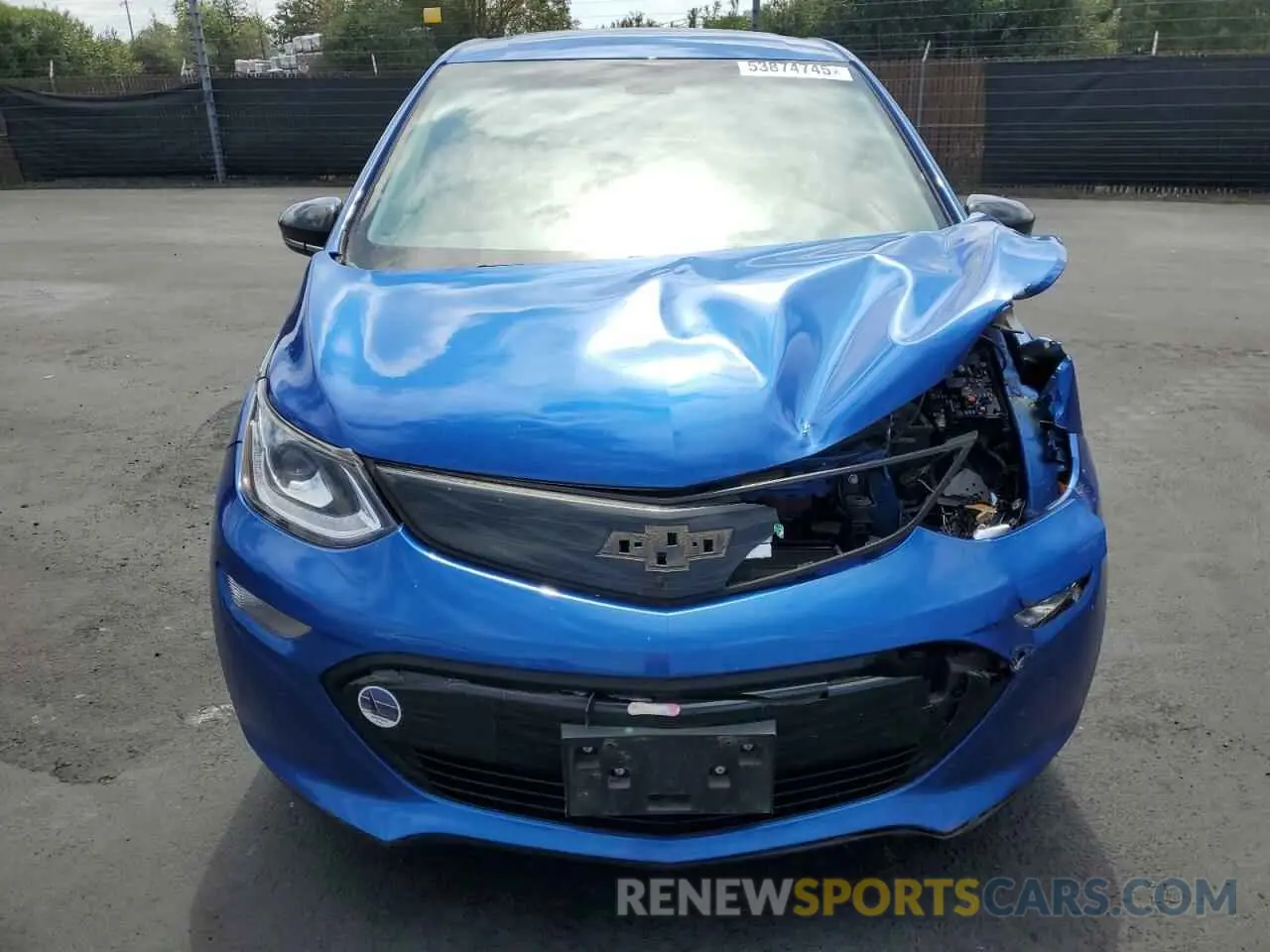 5 Photograph of a damaged car 1G1FY6S06K4113278 CHEVROLET BOLT 2019
