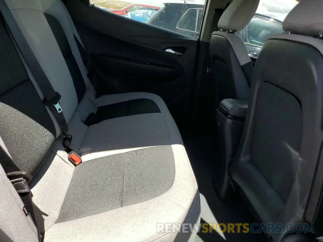 10 Photograph of a damaged car 1G1FY6S08K4107224 CHEVROLET BOLT 2019