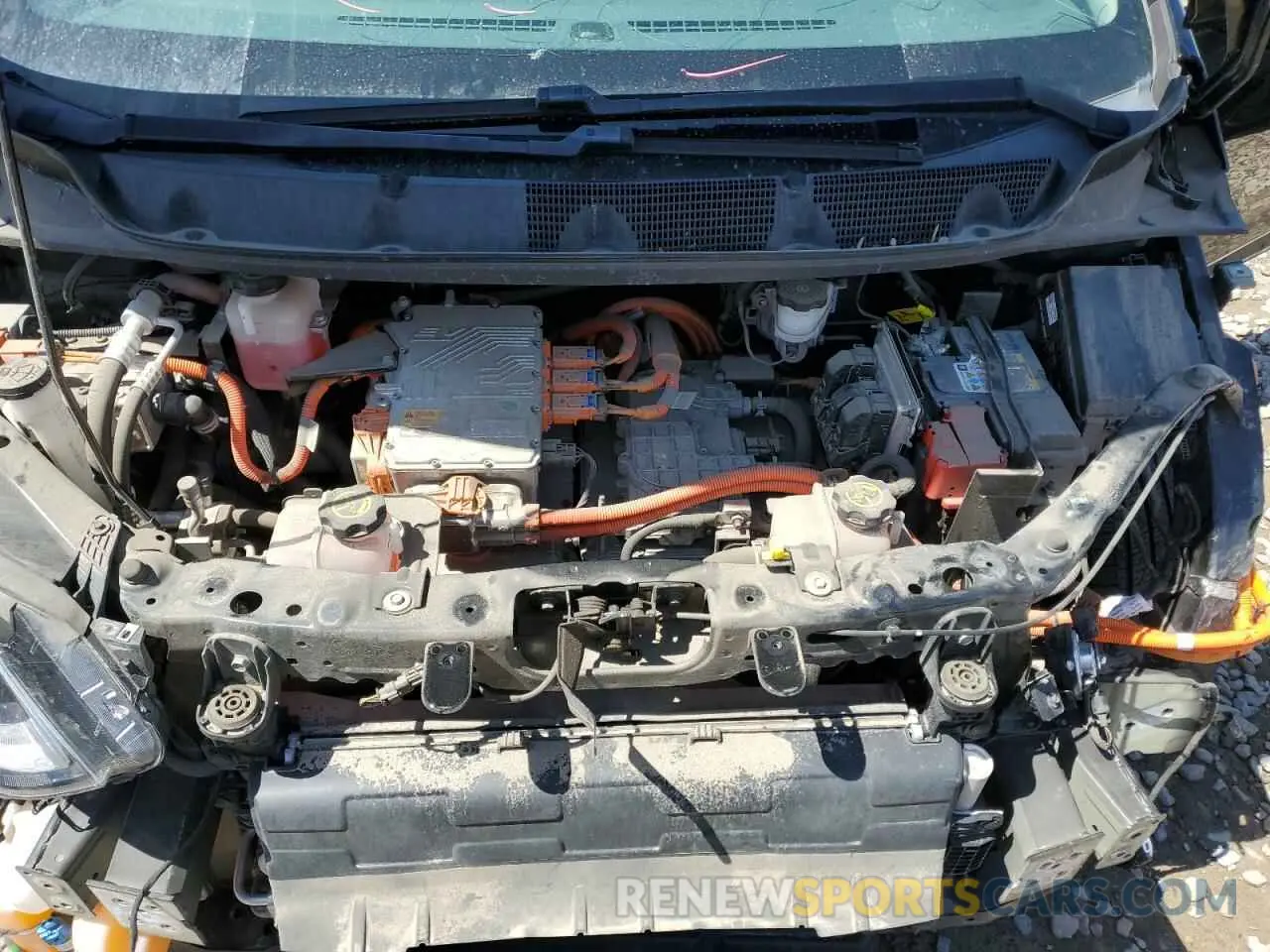 11 Photograph of a damaged car 1G1FY6S08K4107224 CHEVROLET BOLT 2019