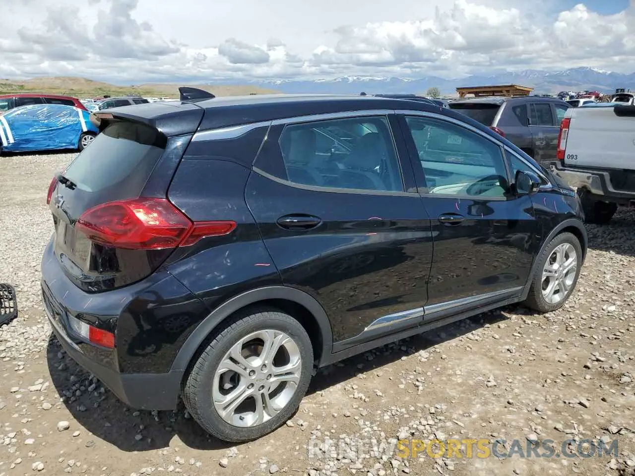 3 Photograph of a damaged car 1G1FY6S08K4107224 CHEVROLET BOLT 2019