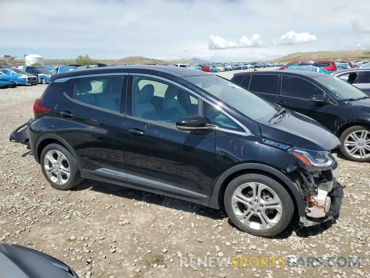 4 Photograph of a damaged car 1G1FY6S08K4107224 CHEVROLET BOLT 2019