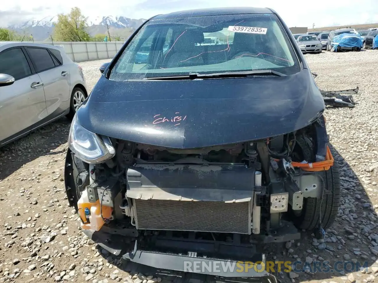 5 Photograph of a damaged car 1G1FY6S08K4107224 CHEVROLET BOLT 2019